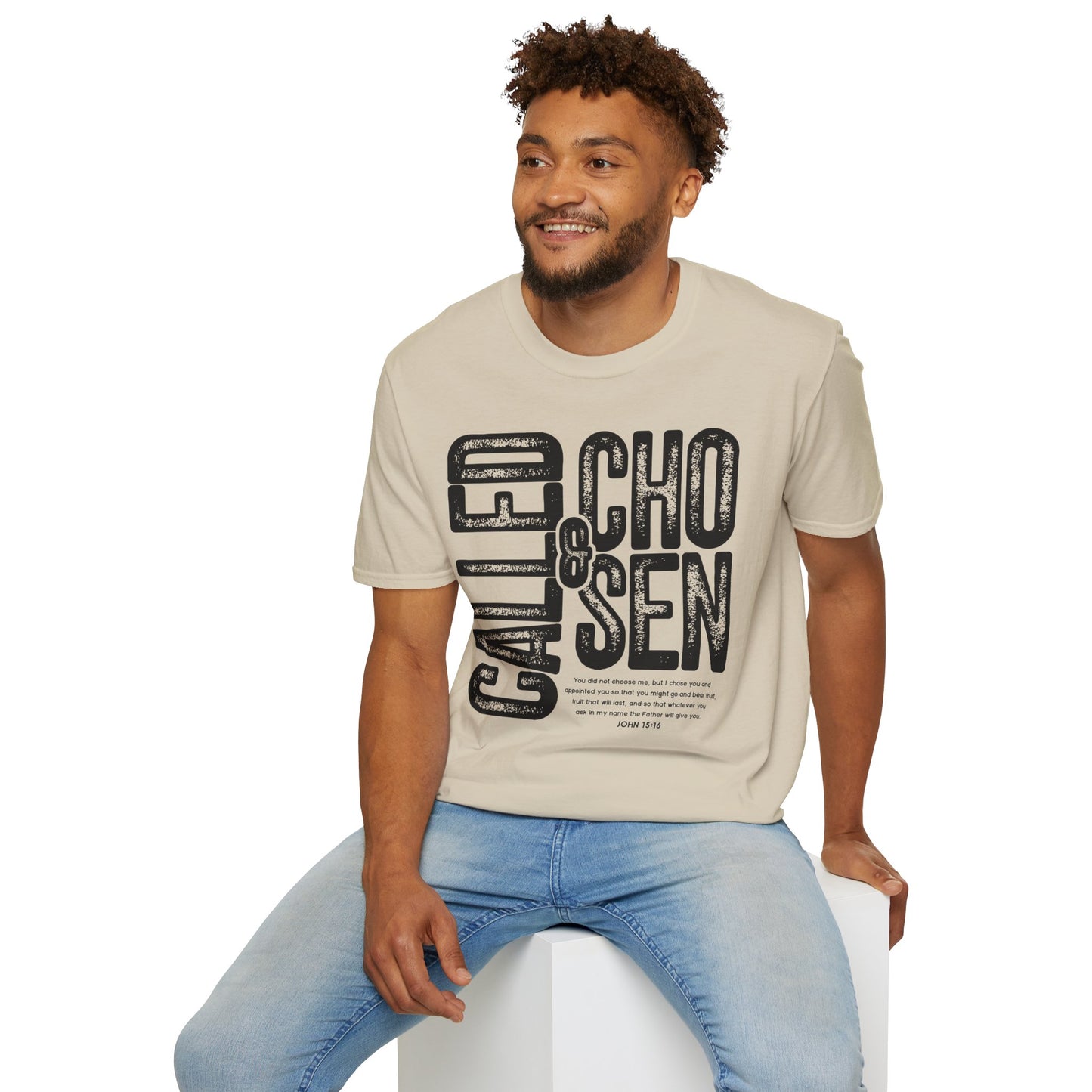 Faith Inspired Called & Chosen T-Shirt