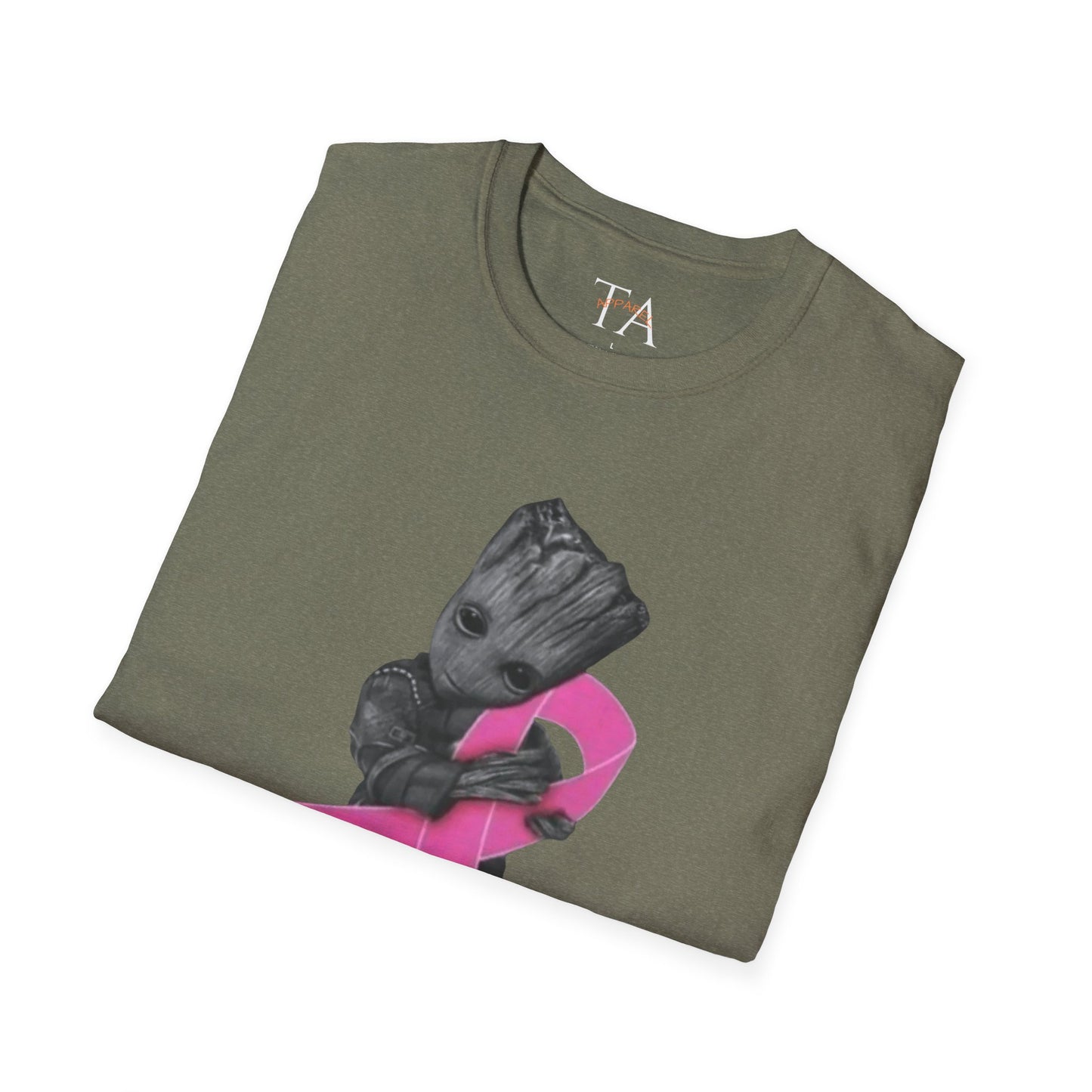 Breast Cancer Awareness Unisex T-Shirt, Groot Graphic Tee