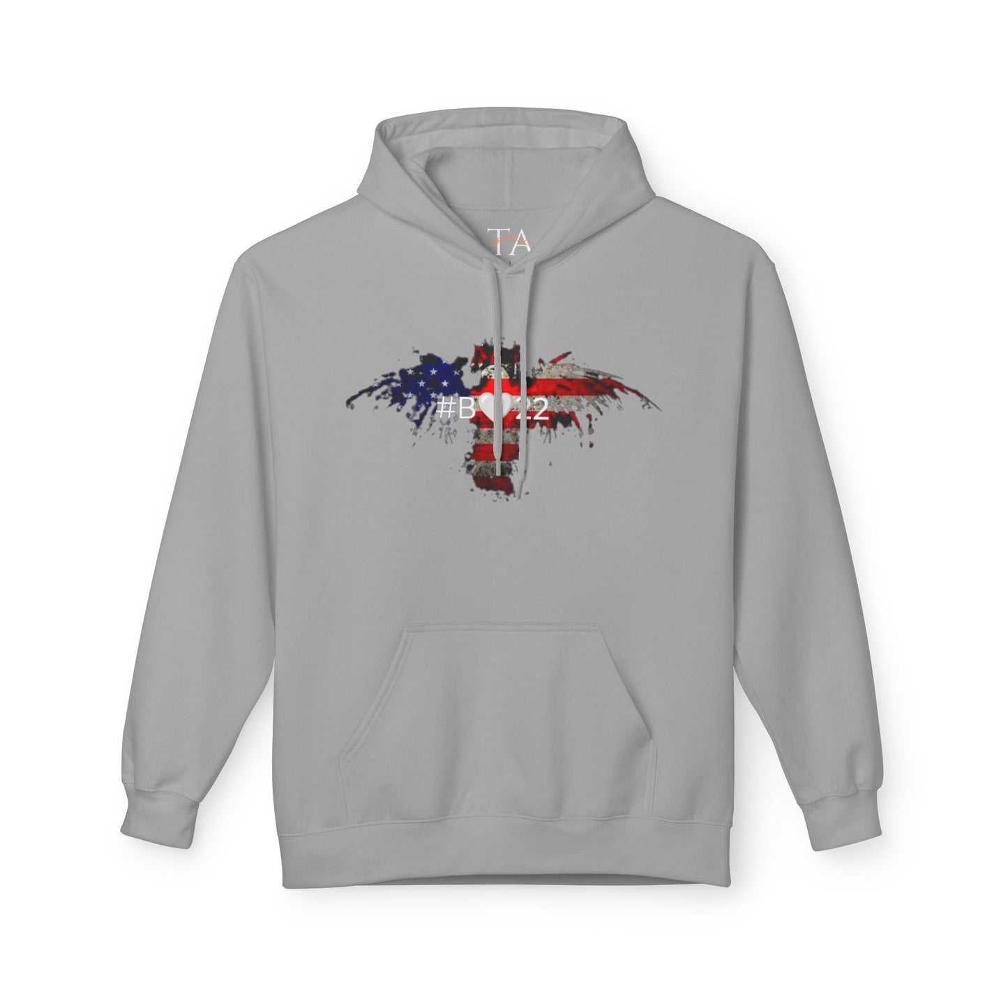 #B🤍22 Veterans Lives Matter Unisex - Fleece Hoodie