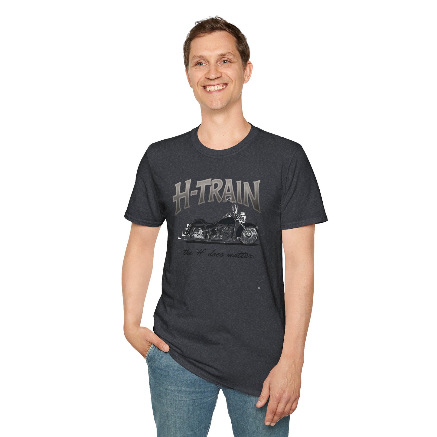 Vintage Motorcycle T-Shirt - Customized