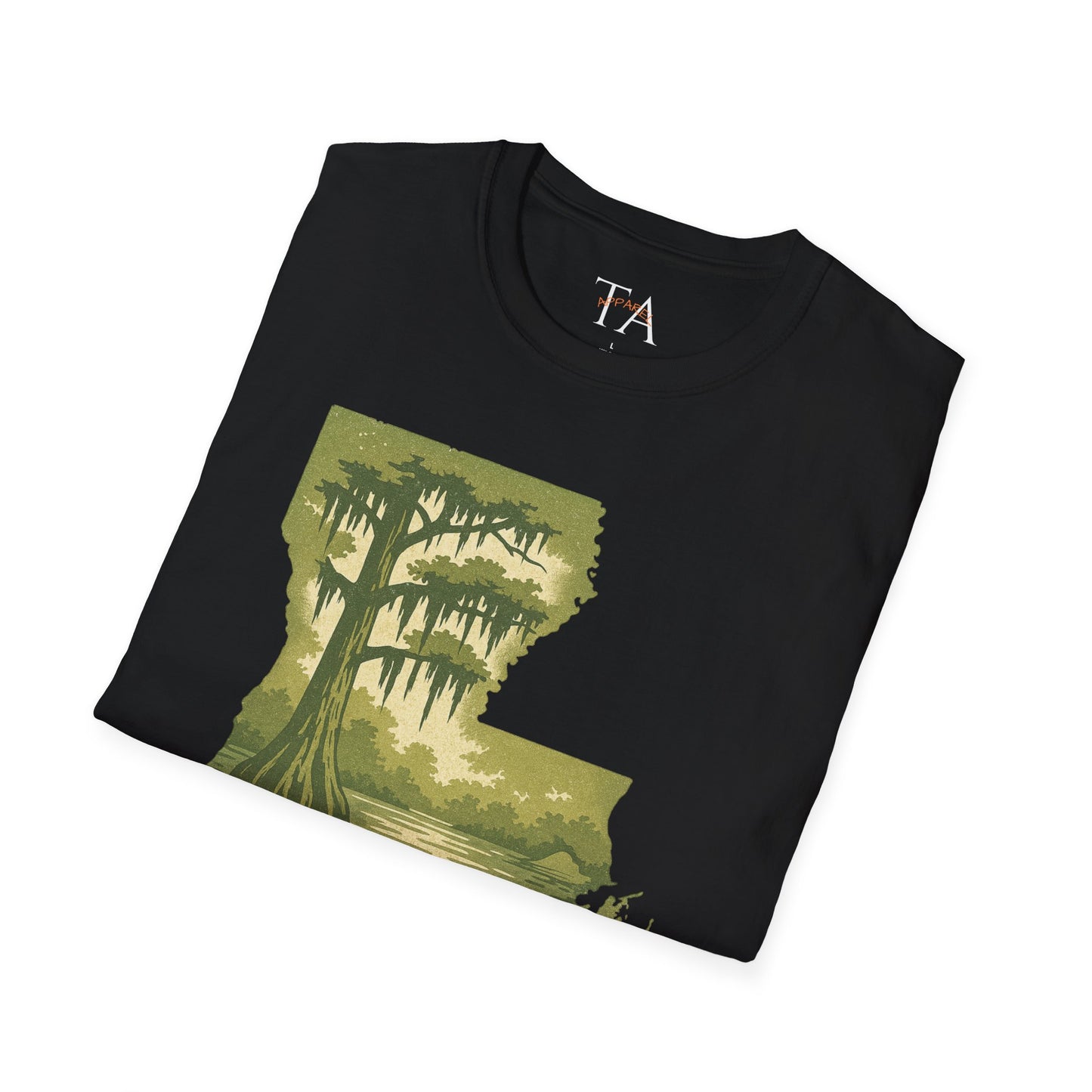Louisiana Nature T-Shirt, Gift for Nature Lovers, Unisex Tee, Travel Souvenir, Outdoor Enthusiast Apparel, Urban Jungle Style