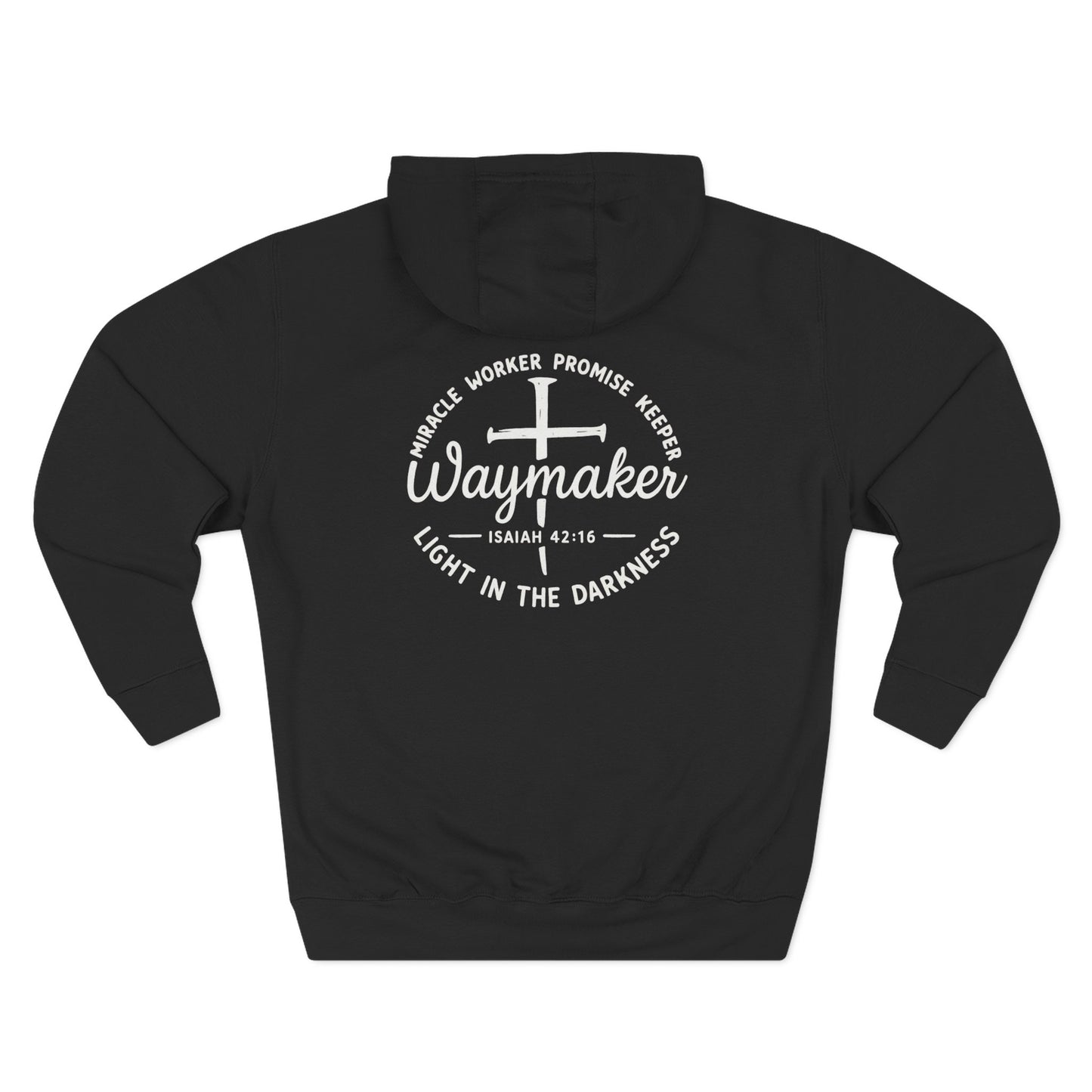 Faith Inspired Registered Nurse Waymaker Hoodie