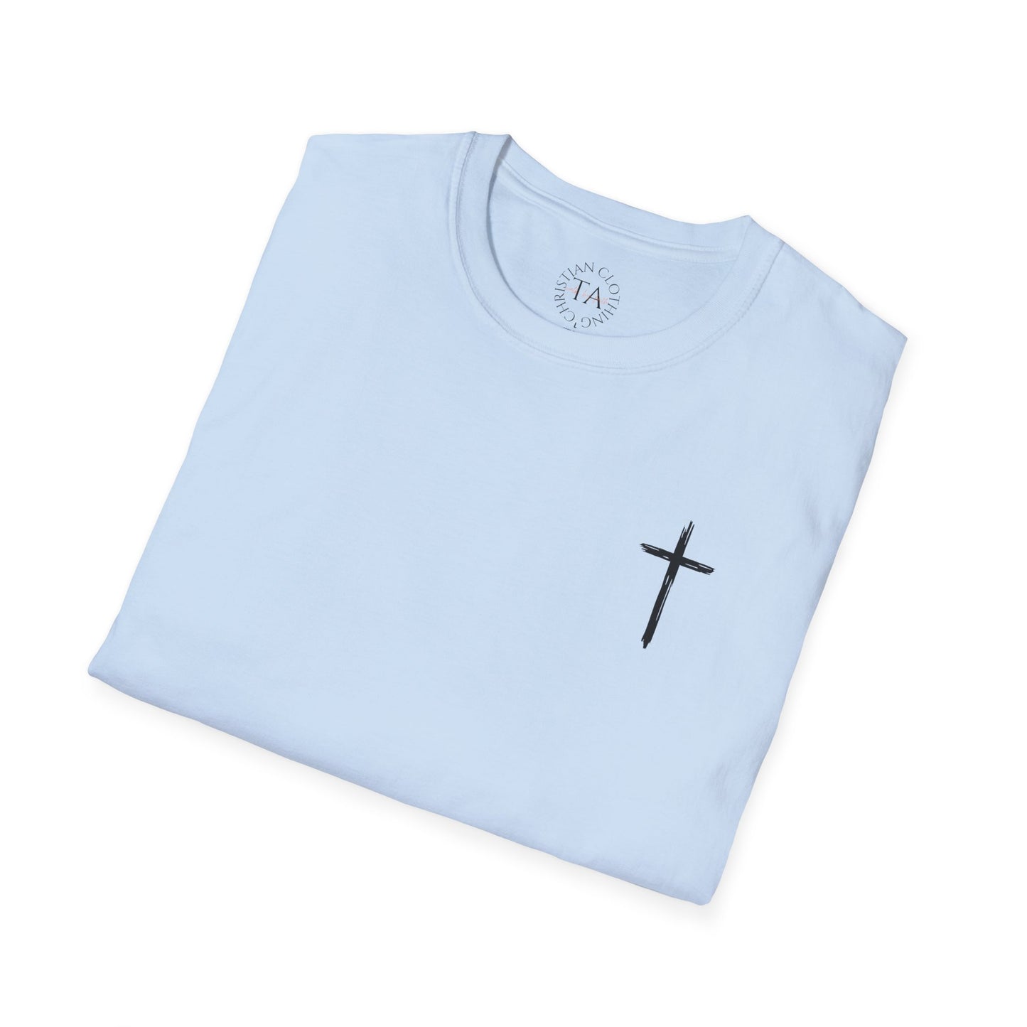 Faith-Inspired Unisex T-Shirt - Motivational Tee - Faith Can Move Mountains