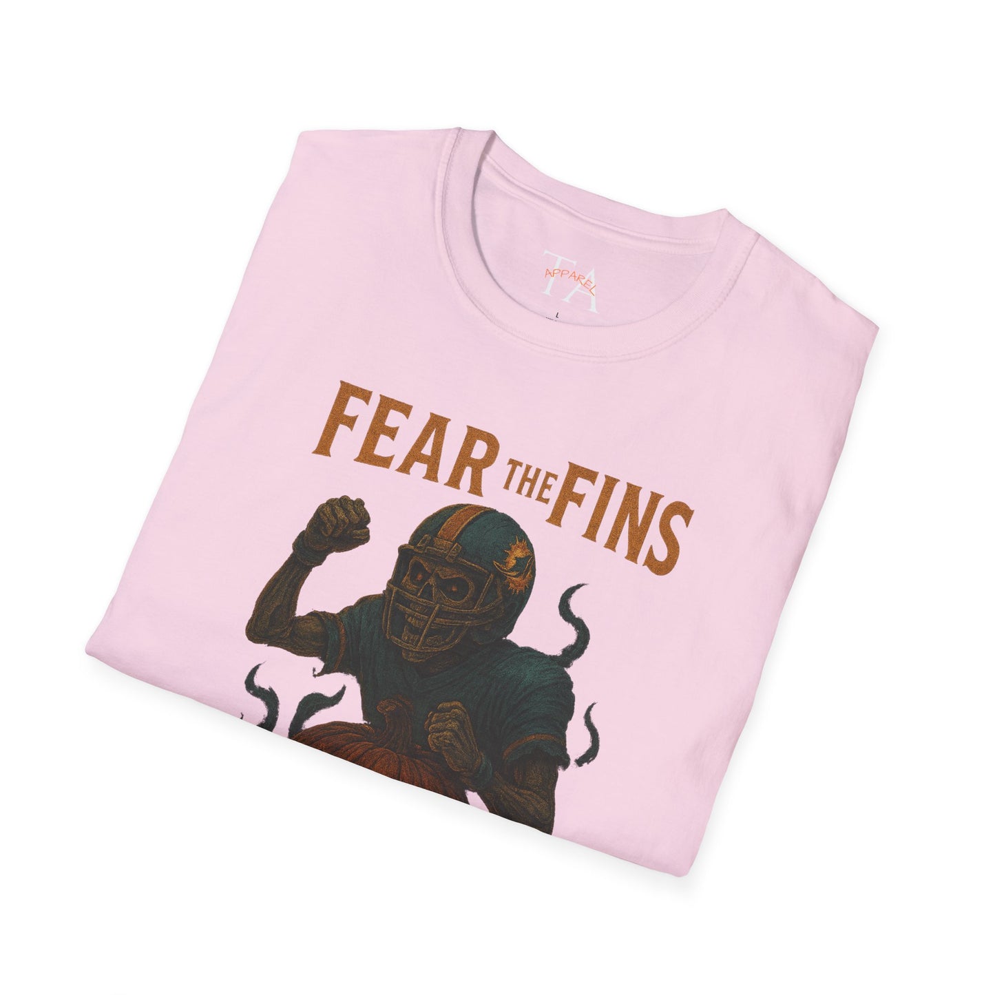 Halloween Fear the Fins T-Shirt