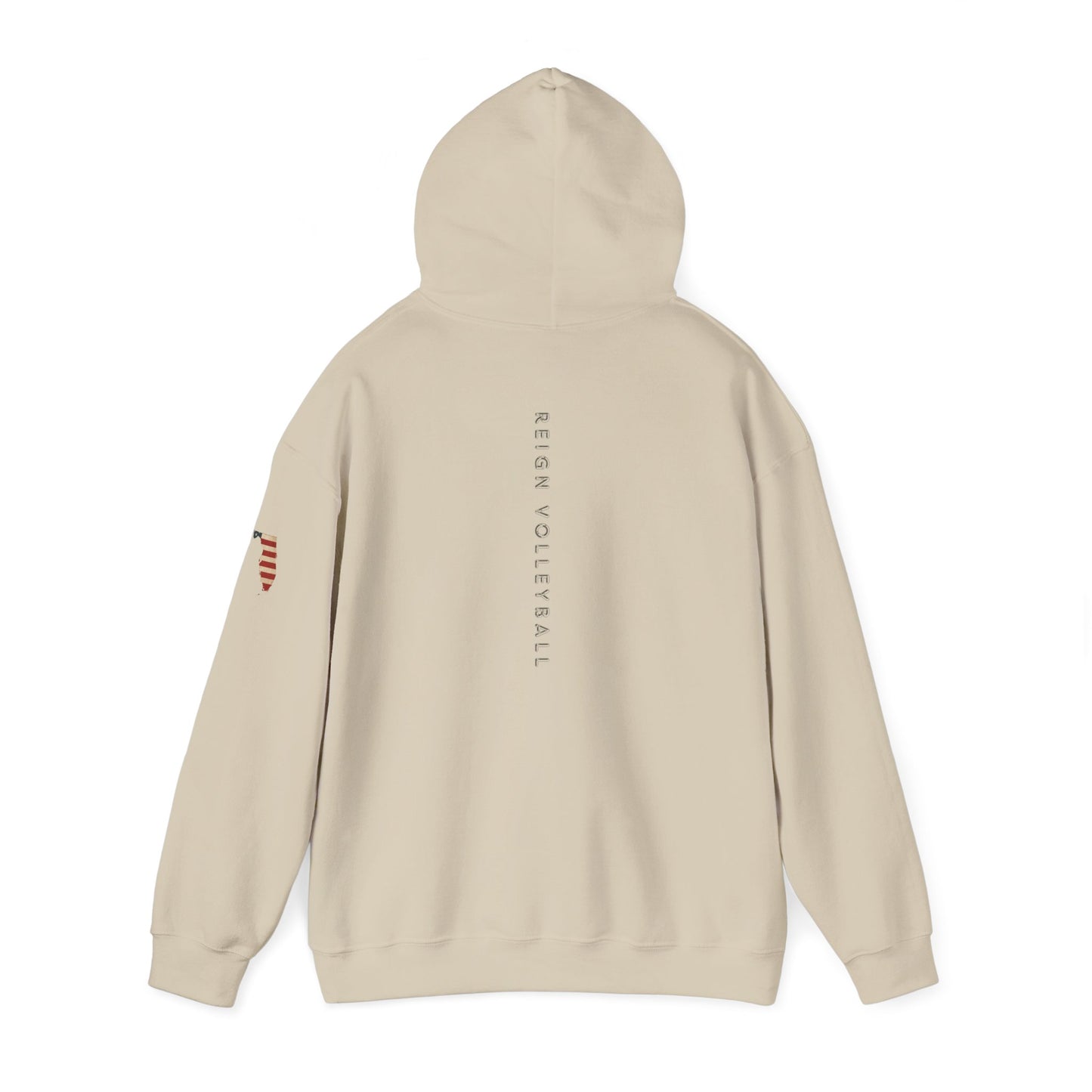 Customizable Volleyball Hoodie