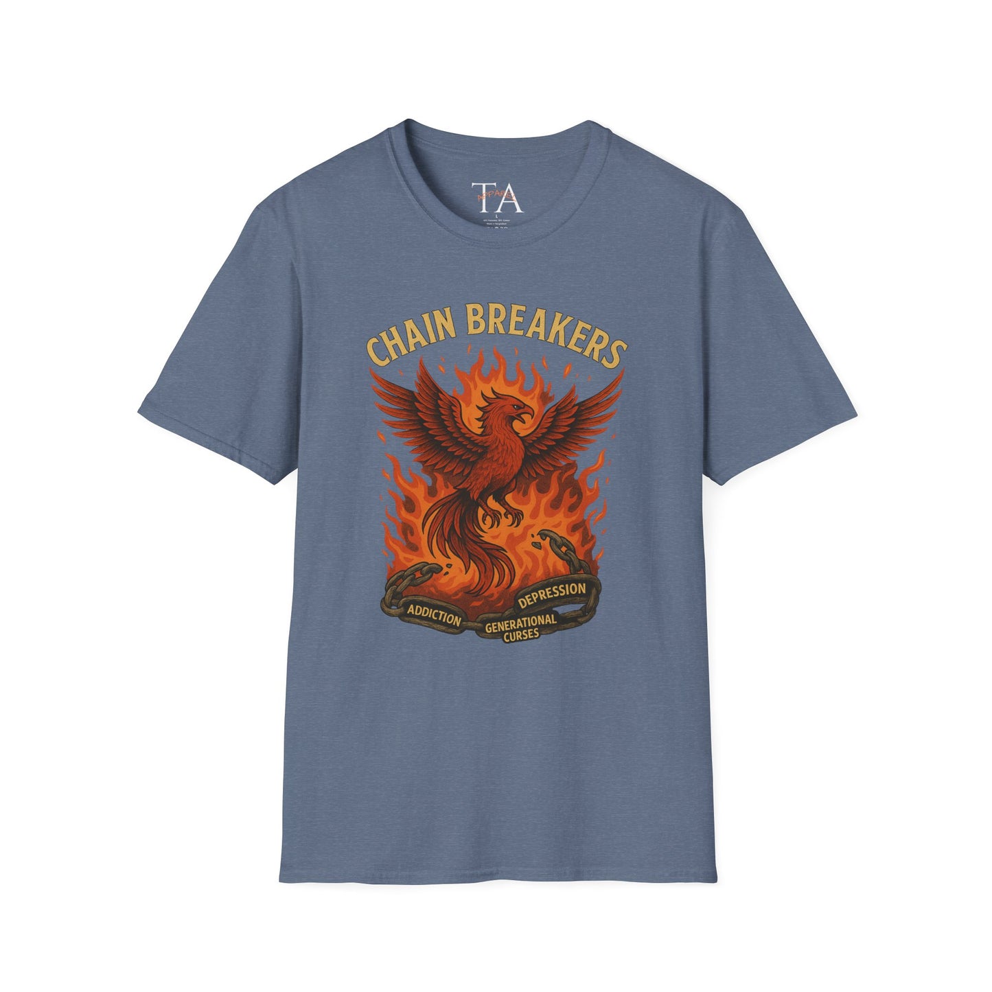 Chain Breakers Phoenix Unisex T-Shirt