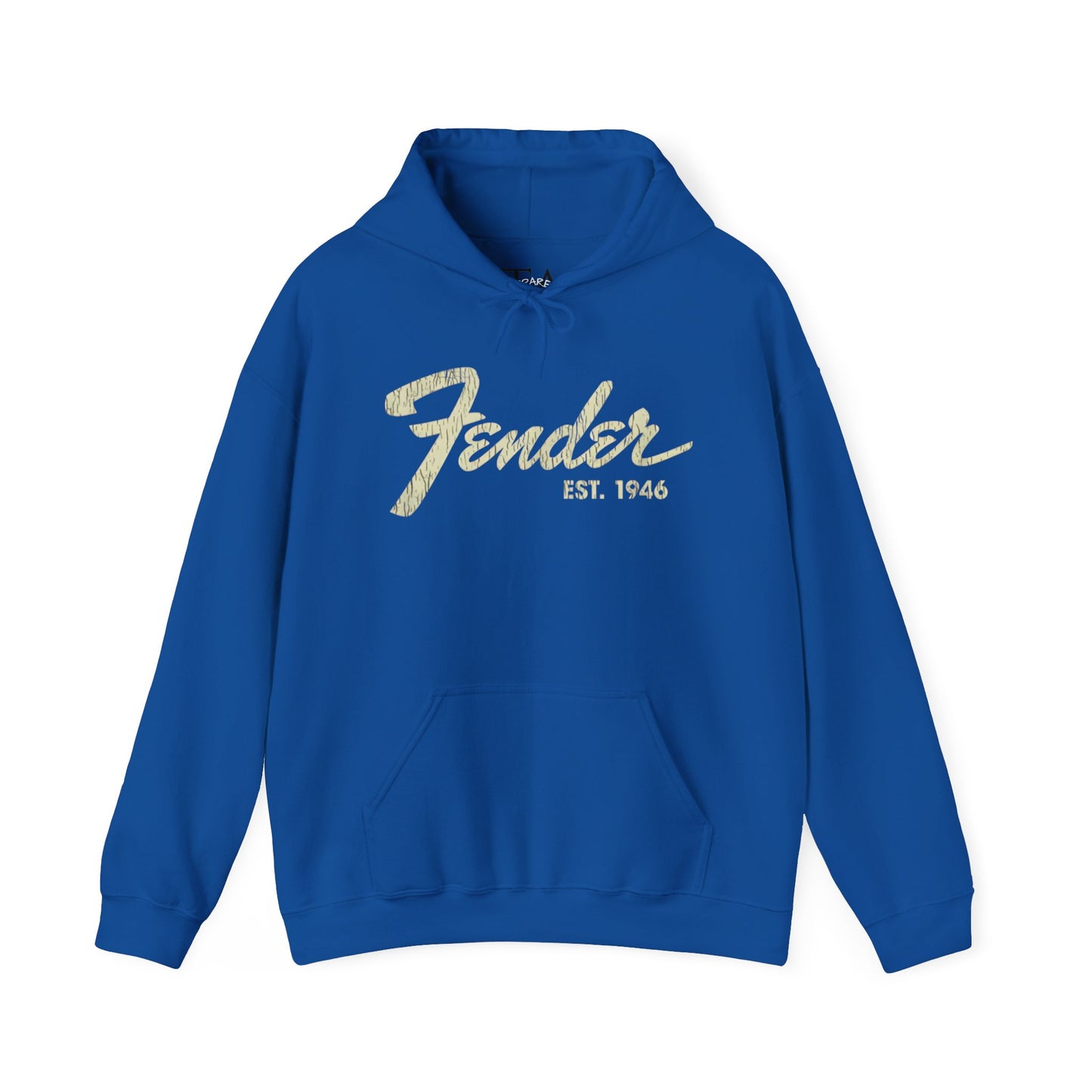 Fender Est 1946 Hoodie - Music Lovers Graphic Sweatshirt