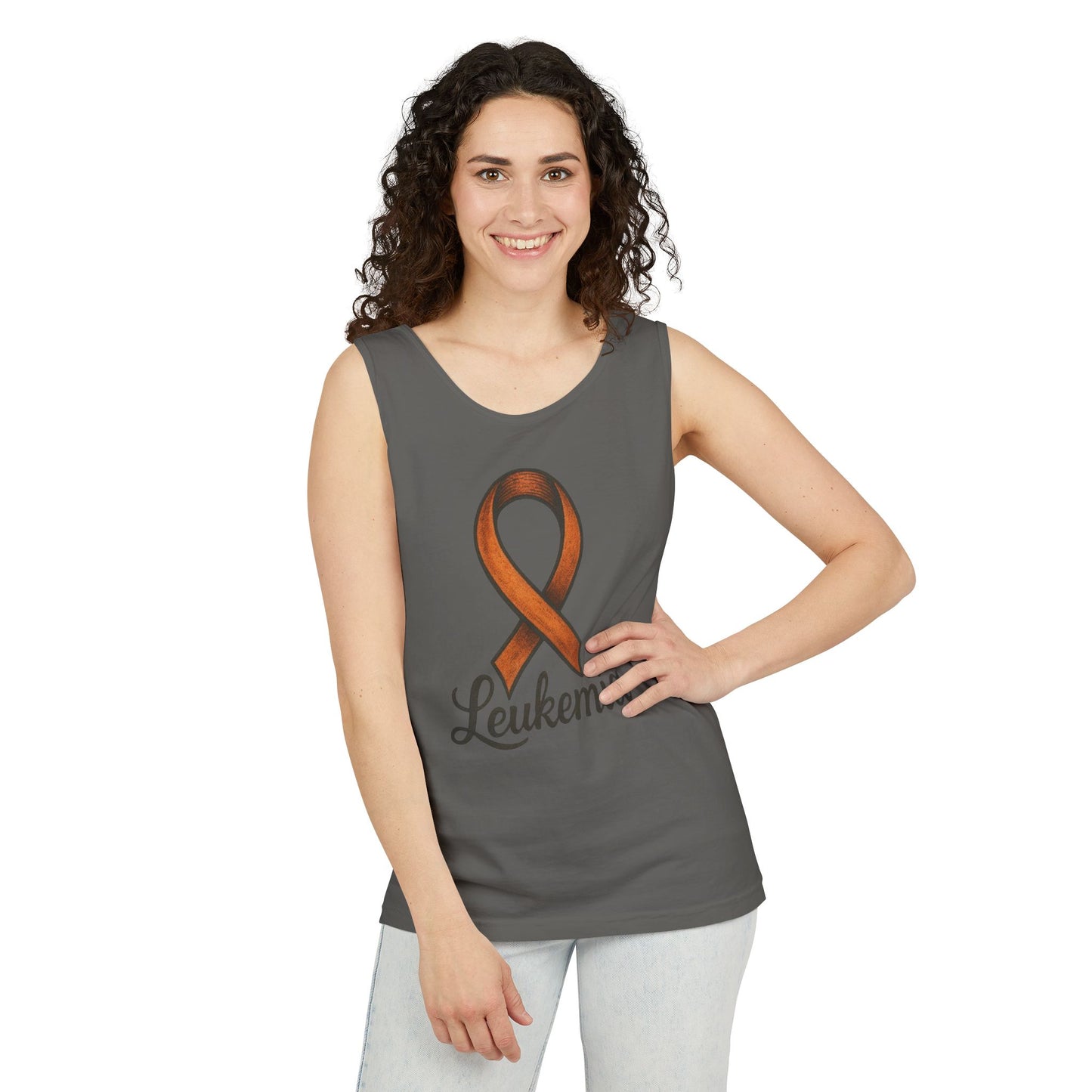 Leukemia Awareness Tank Top