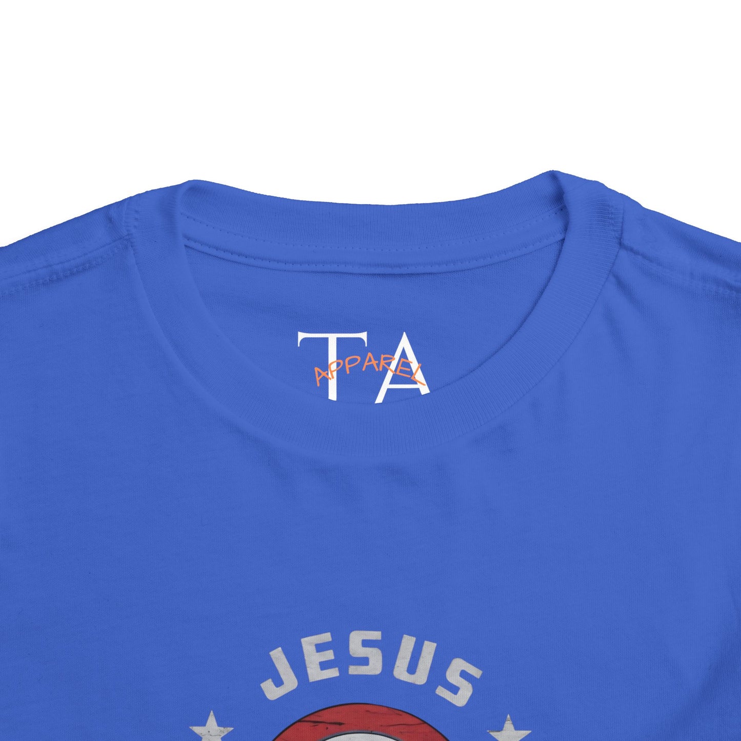 Jesus is My Superhero Christian Faith Easter Gift Tee - Toddler T-Shirt