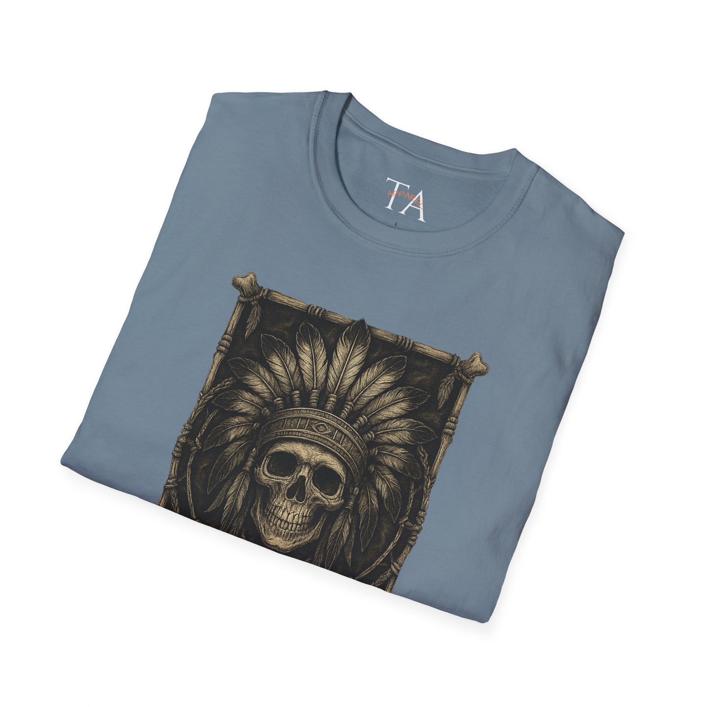 Tribal Graphic T-Shirt - Passamaquoddy Tribe Design8, Gift for Adventurers