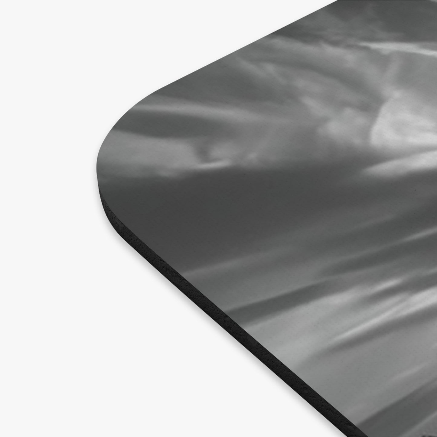 Rectangle Mouse Pad, Serene Waterfront View Desk Mat, Calming River Sunset Office Decor, Relaxing Nature Scene Mousepad