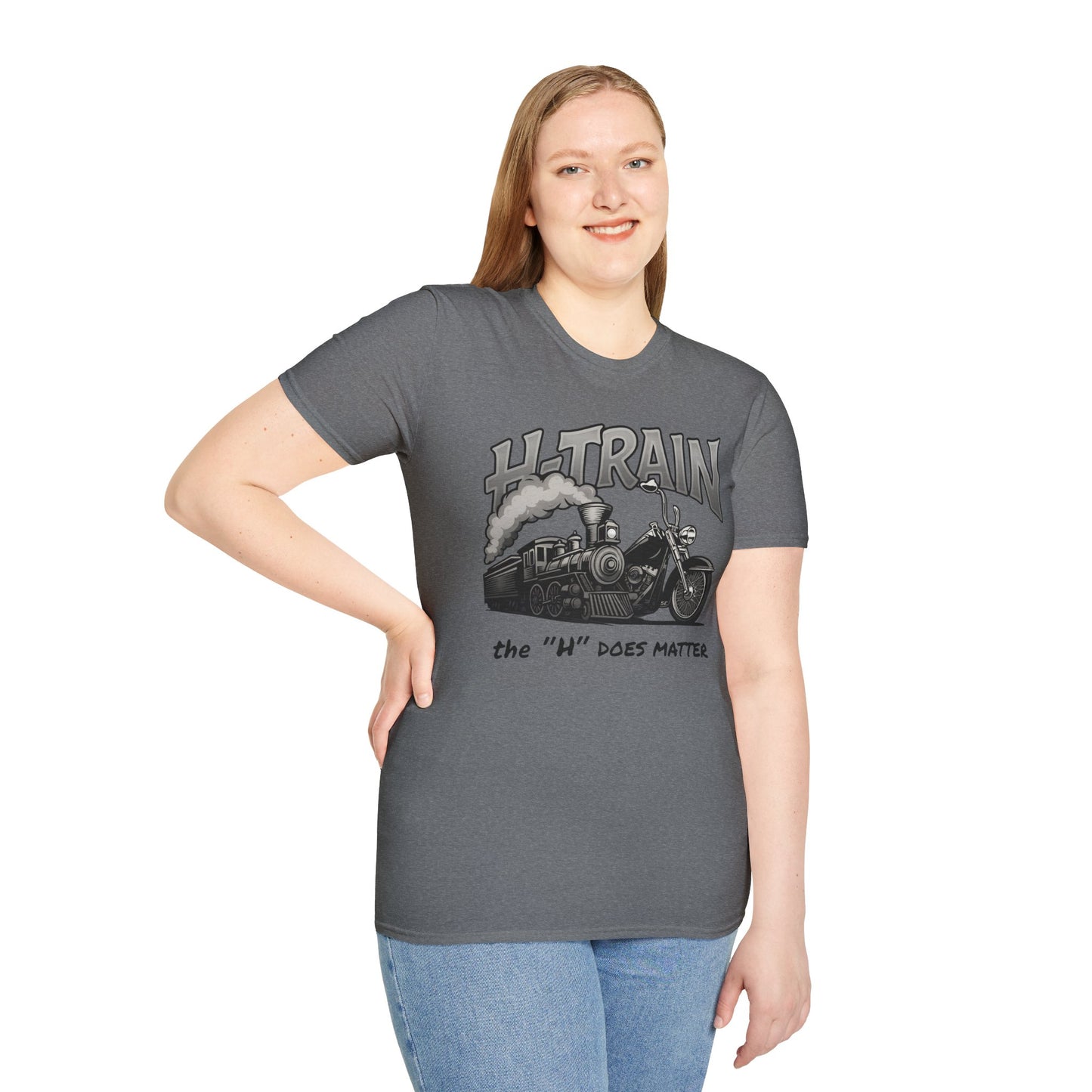 H-Train Vintage Unisex T-Shirt | Cool Gifts for Motorcycle Lovers