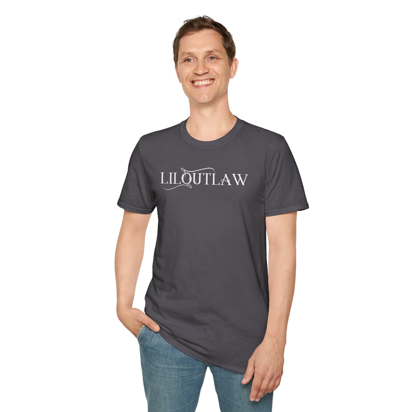 Lil Outlaw Graphic Tee, Music Lover Gift, Street Style Shirt, Casual Wear, Unisex Tshirt