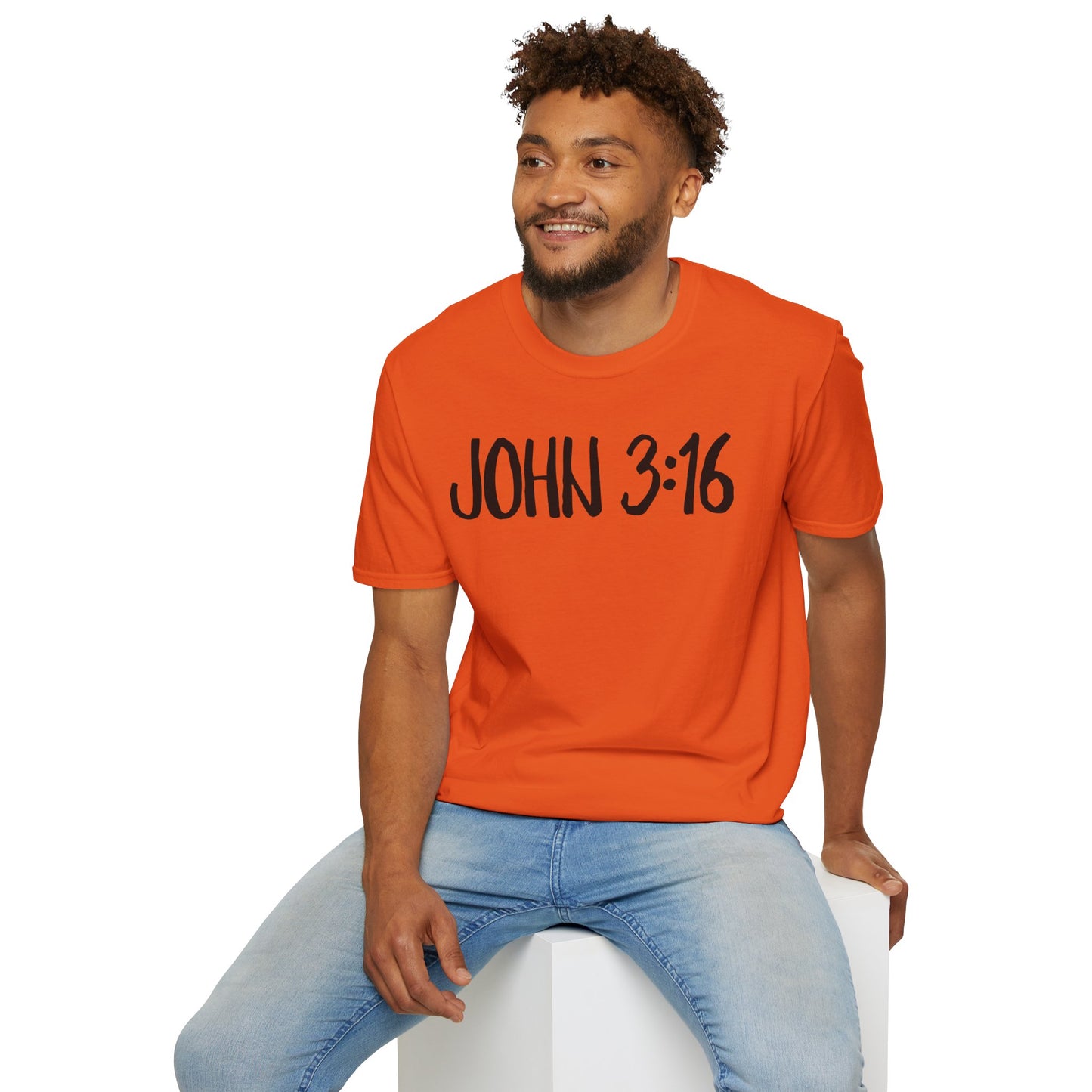 Faith Inspired John 3:16 T-Shirt