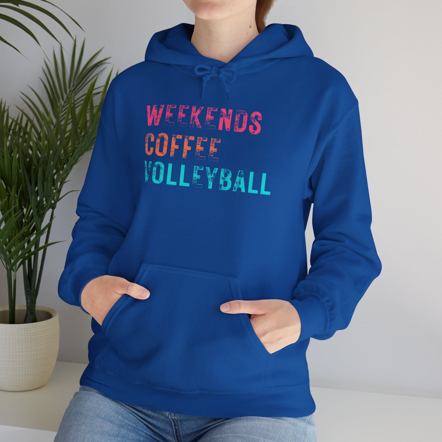 Weekend Vibes Hoodie - Unisex Pullover Sweatshirt