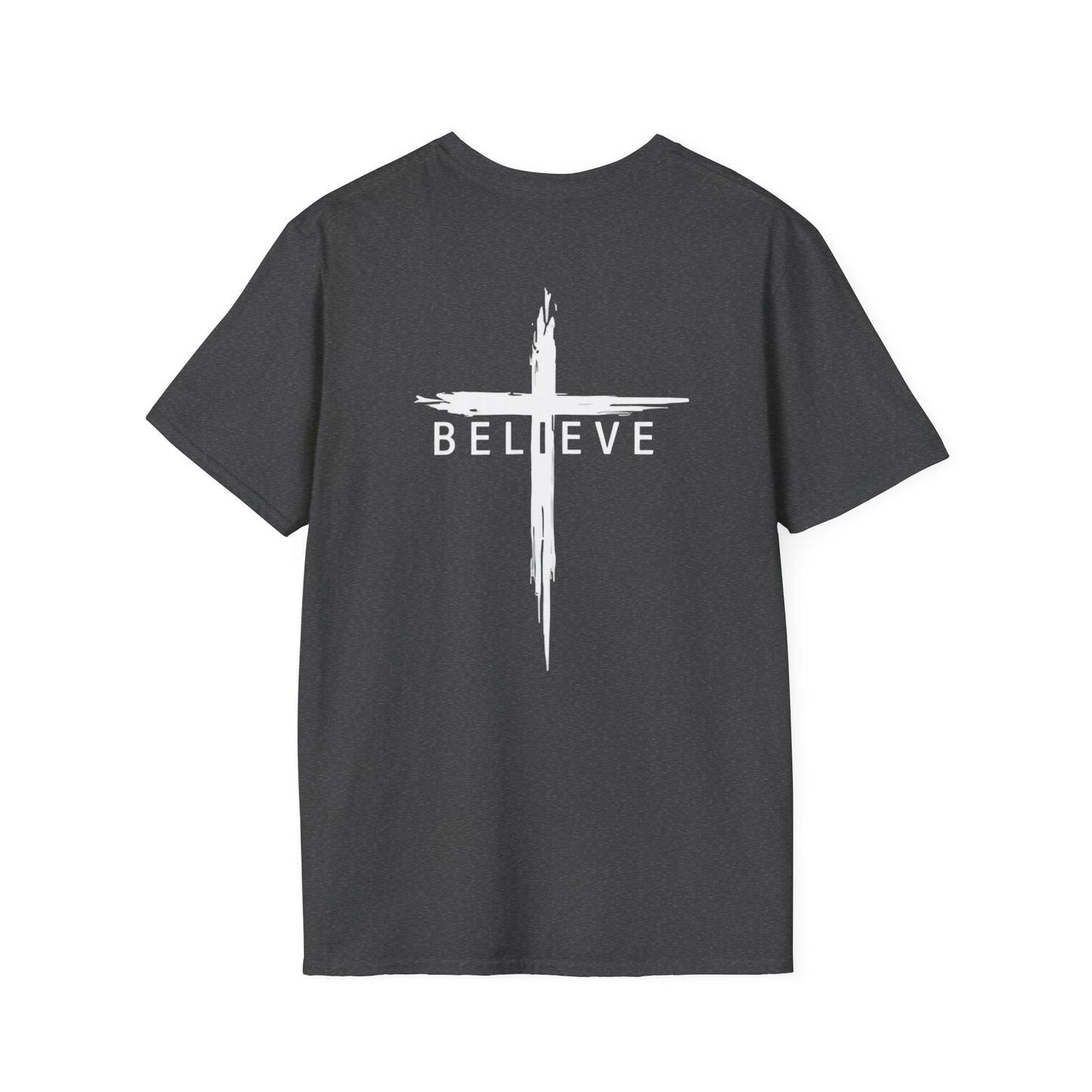 Faith Inspired Believe Cross Unisex T-Shirt
