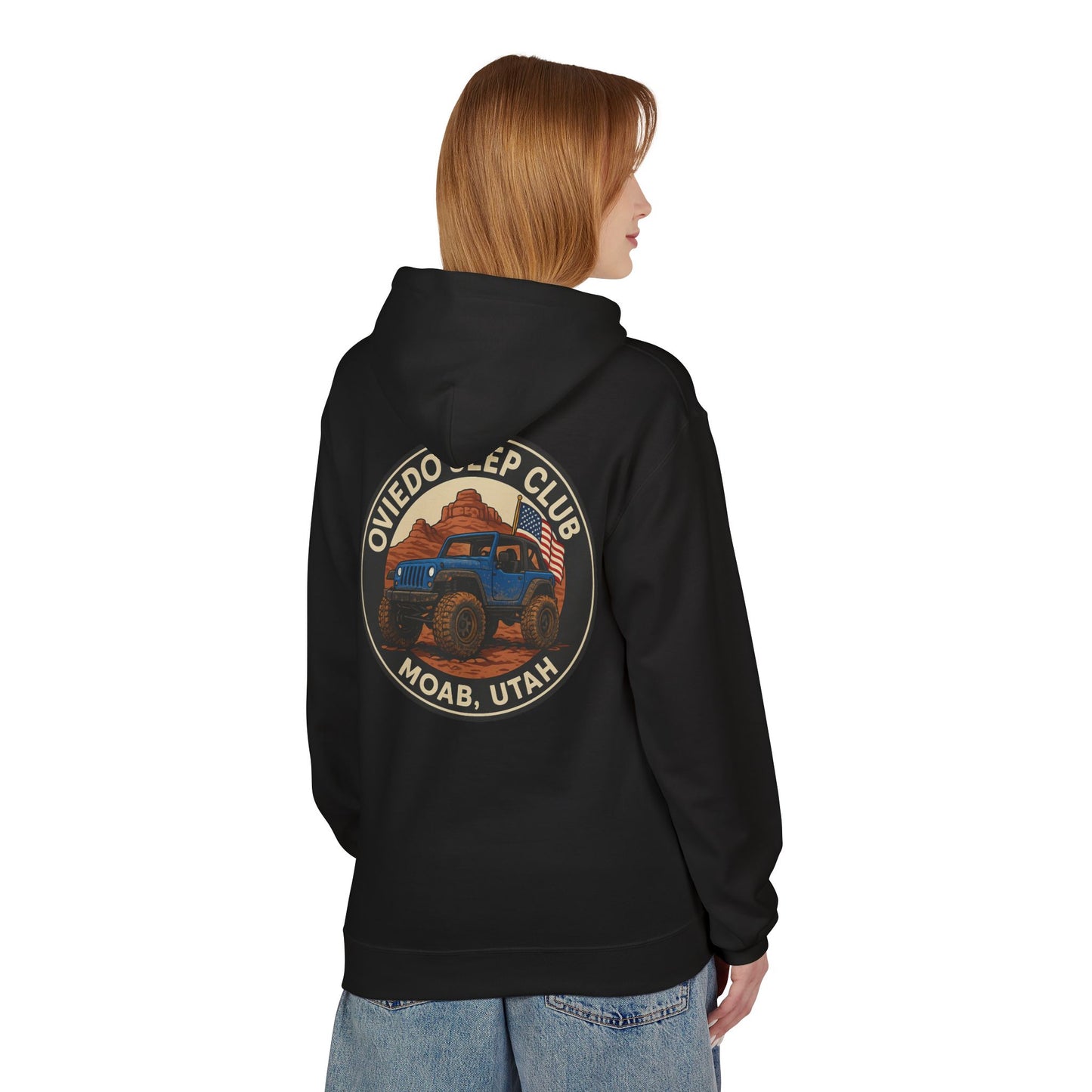 Oviedo Jeep Club Hoodie Off-Road Adventure Apparel Gift