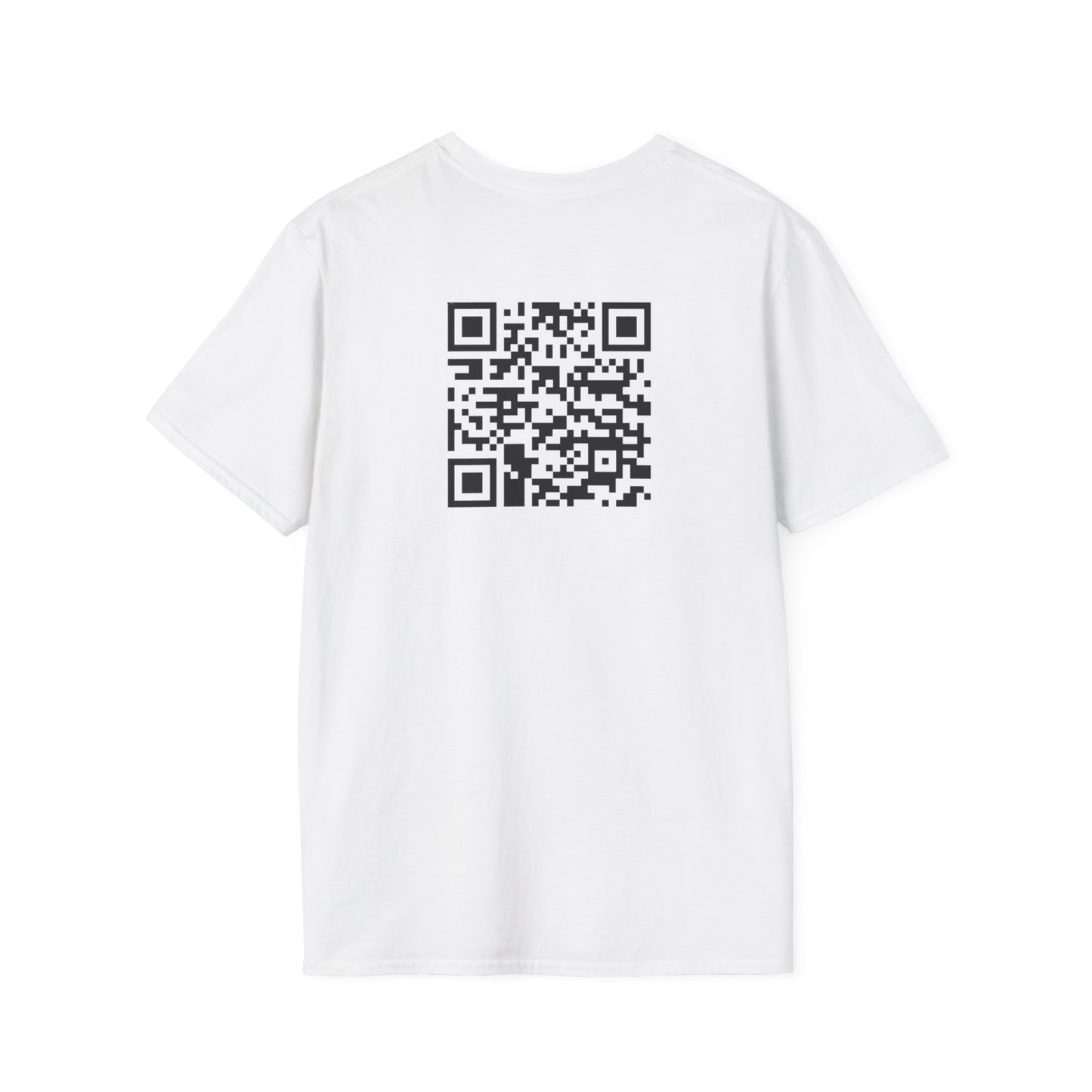 Customizable QR Code T-Shirt