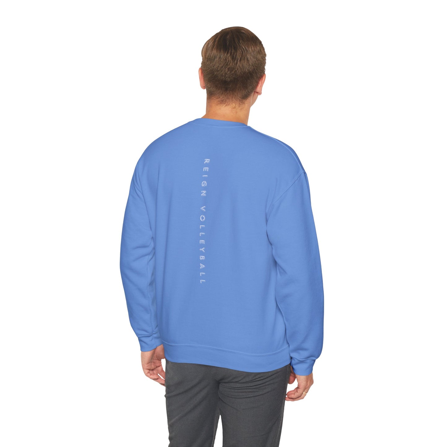 Customizable Crewneck Sweatshirt - Team, Sport, State
