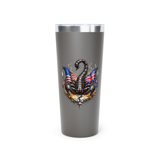 Scorpion UK USA flag design