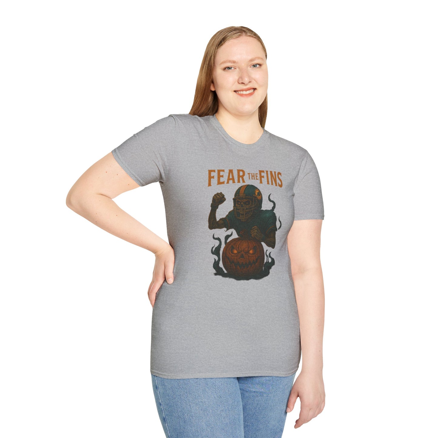 Halloween Fear the Fins T-Shirt