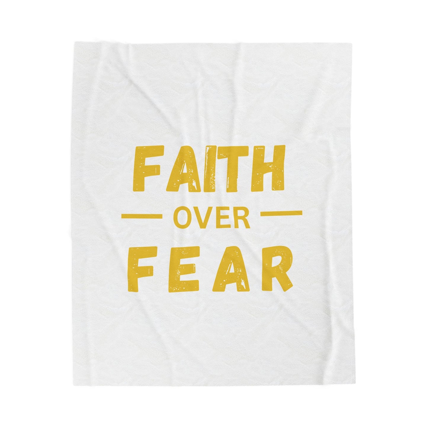 Faith Inspired Faith Over Fear Cozy Velveteen Plush Blanket with Motivational Quote - Perfect for Home Decor, Gifts, and Comfort, Faith over Fear, Inspirational [...]