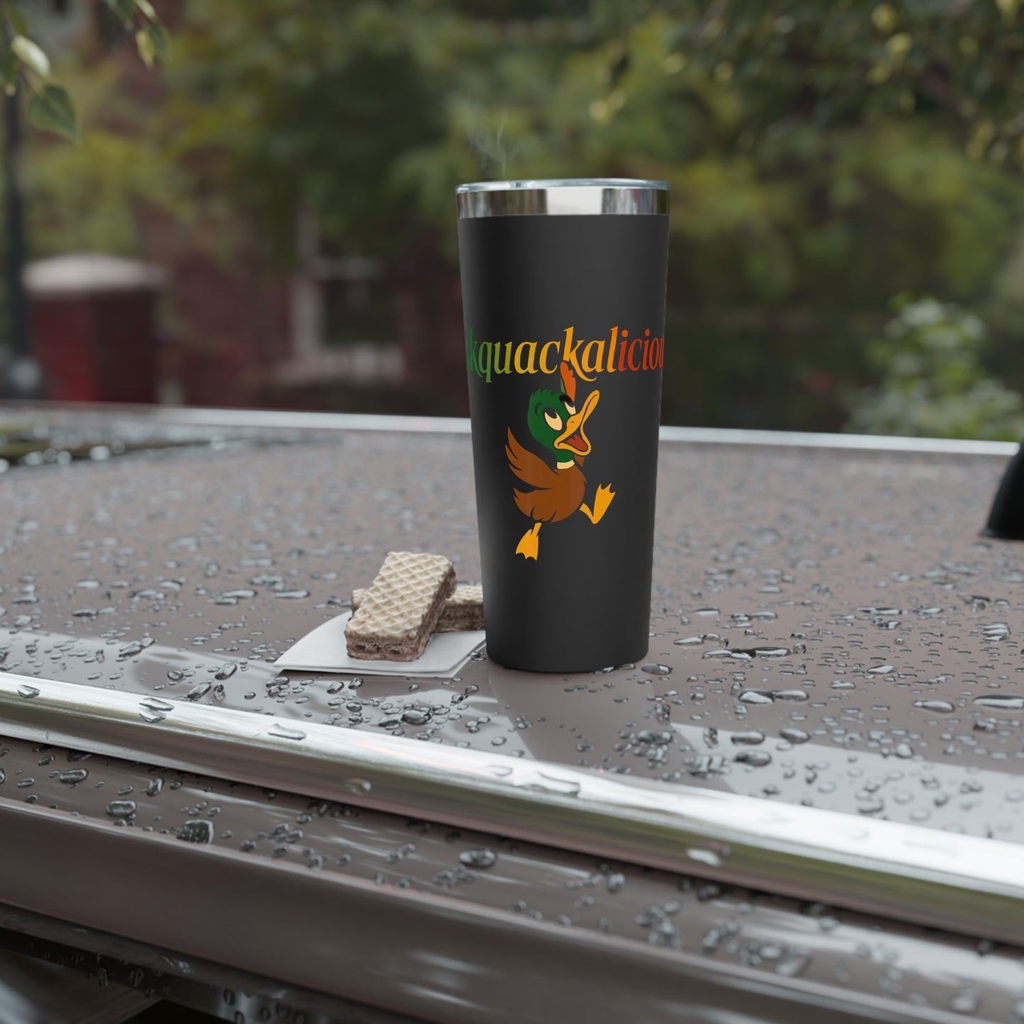 Askquackalicious Duck Tumbler