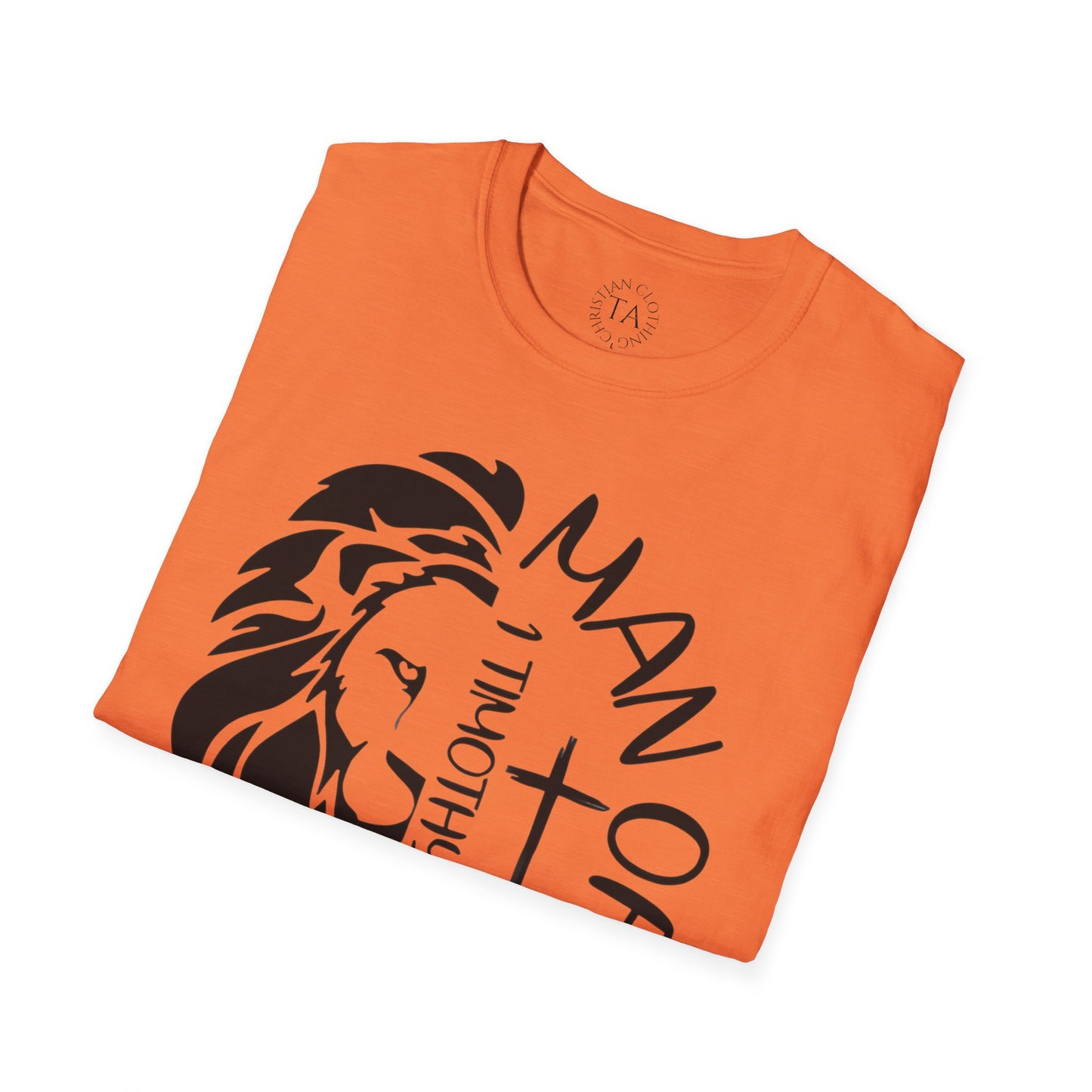 Faith Inspired Man of God Unisex T-Shirt