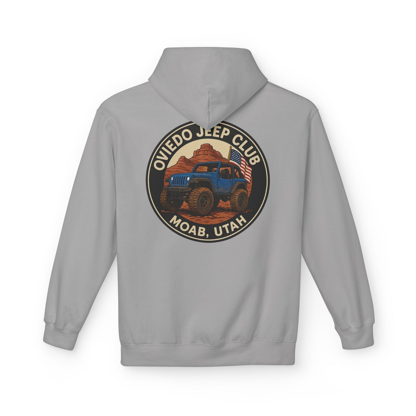 Oviedo Jeep Club Hoodie Off-Road Adventure Apparel Gift