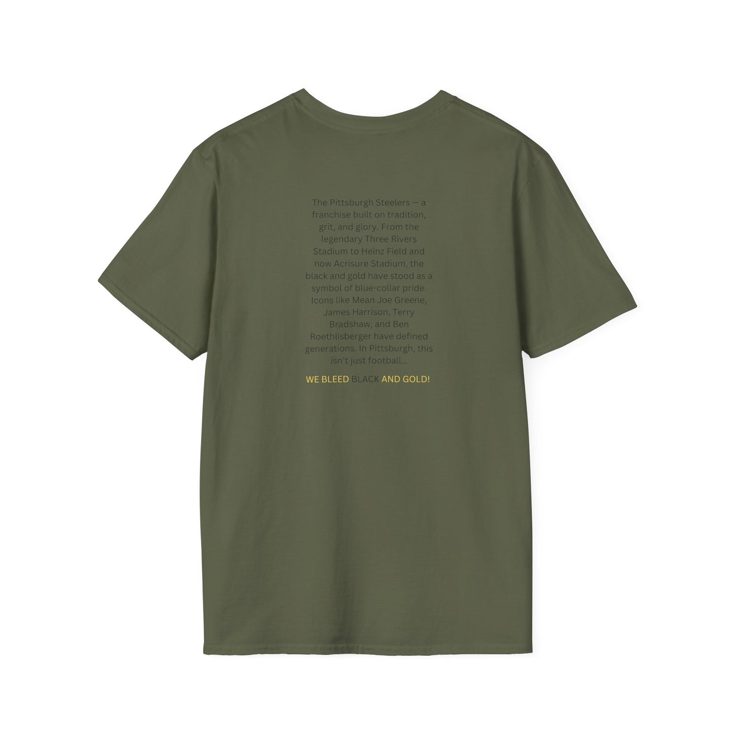 Bold Football Helmet Unisex T-Shirt | Sports Fan Tee