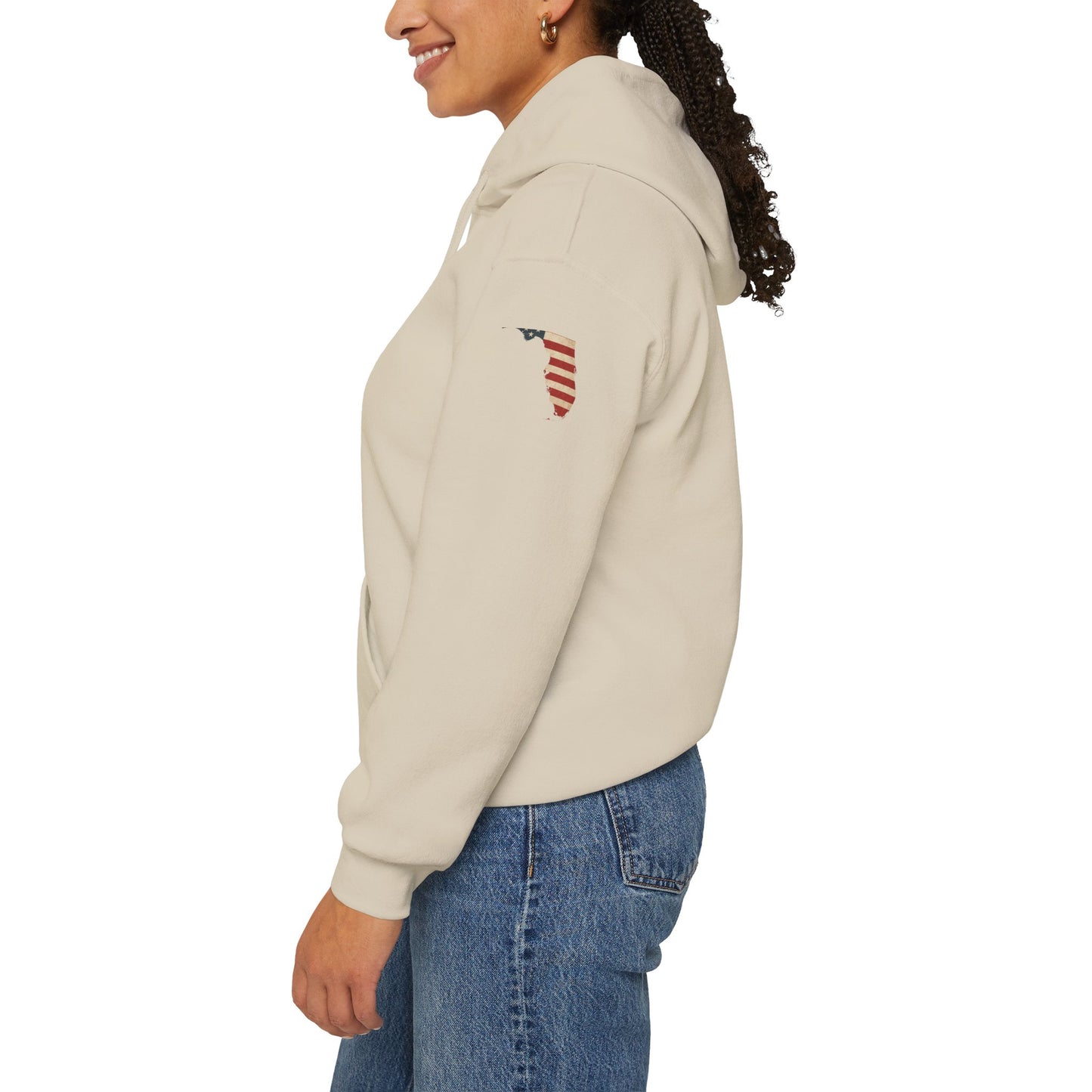 Customizable Volleyball Hoodie