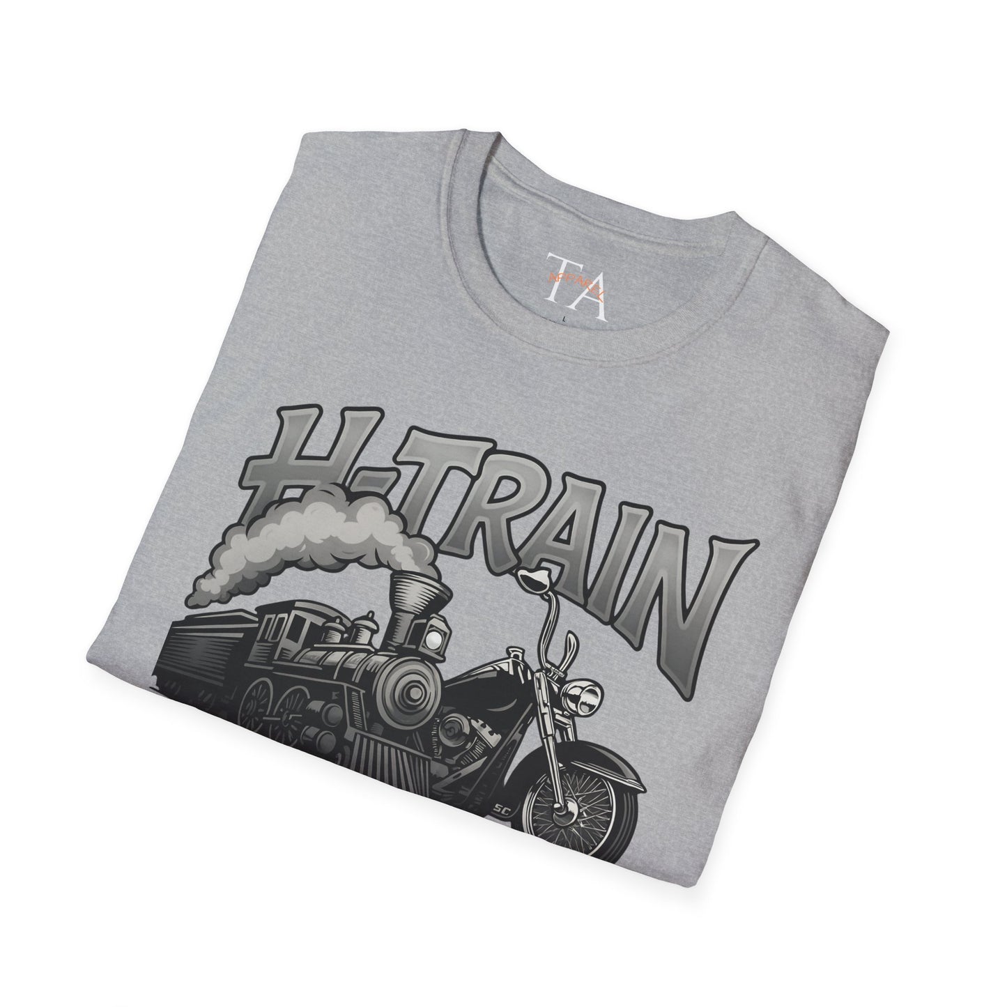 H-Train Vintage Unisex T-Shirt | Cool Gifts for Motorcycle Lovers