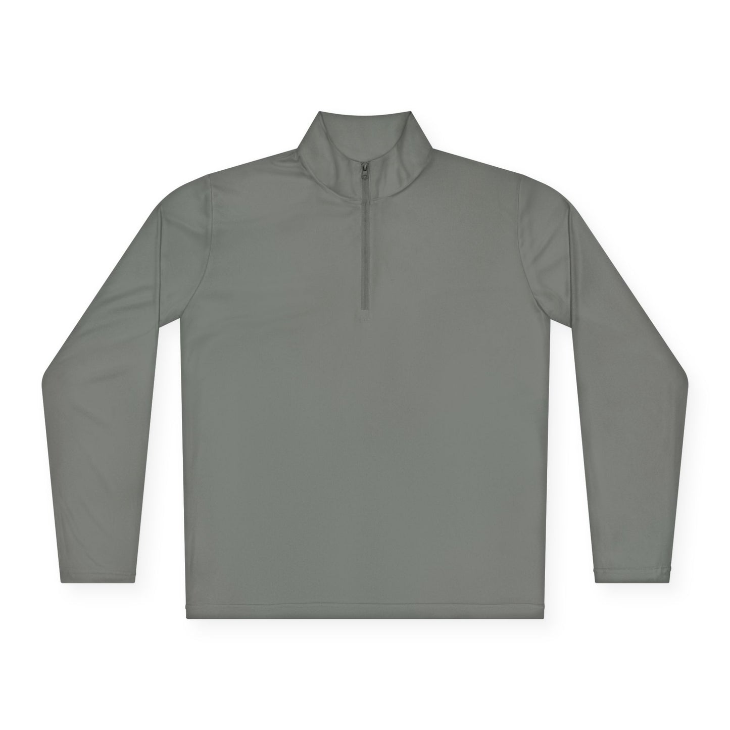 Sporty Quarter-Zip Pullover - Customizable Design