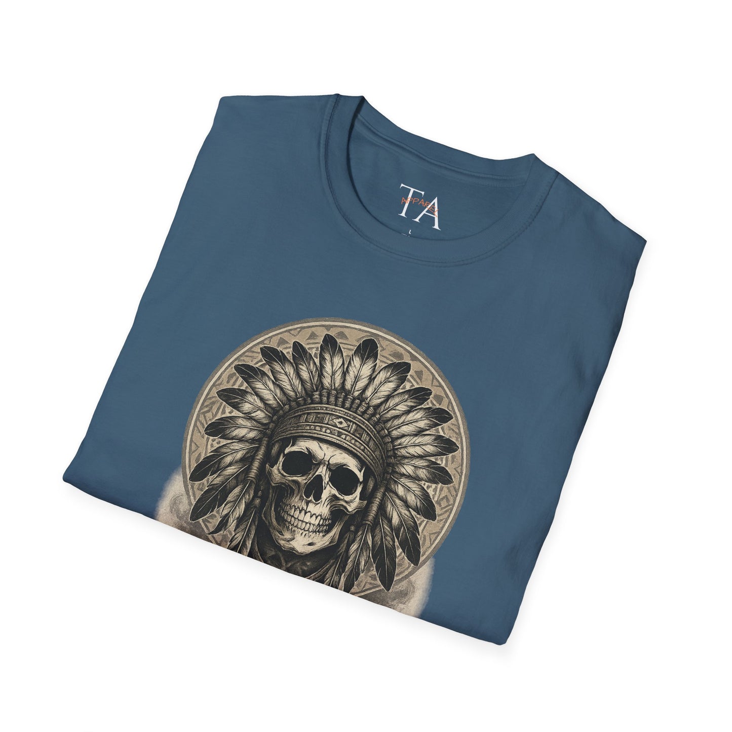 Tribal Graphic T-Shirt - Passamaquoddy Tribe Design9, Gift for Adventurers