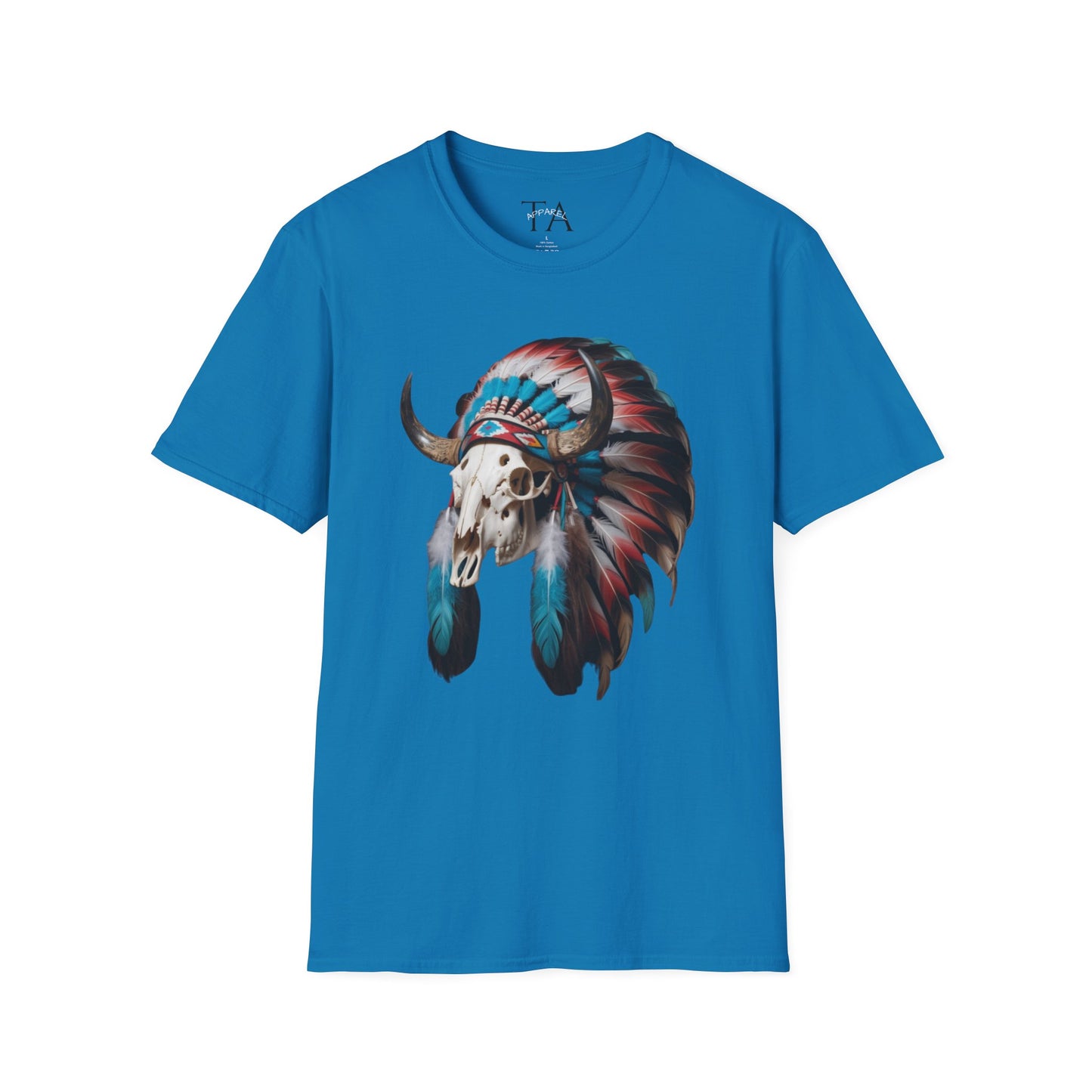Native American Tribal Skull T-Shirt