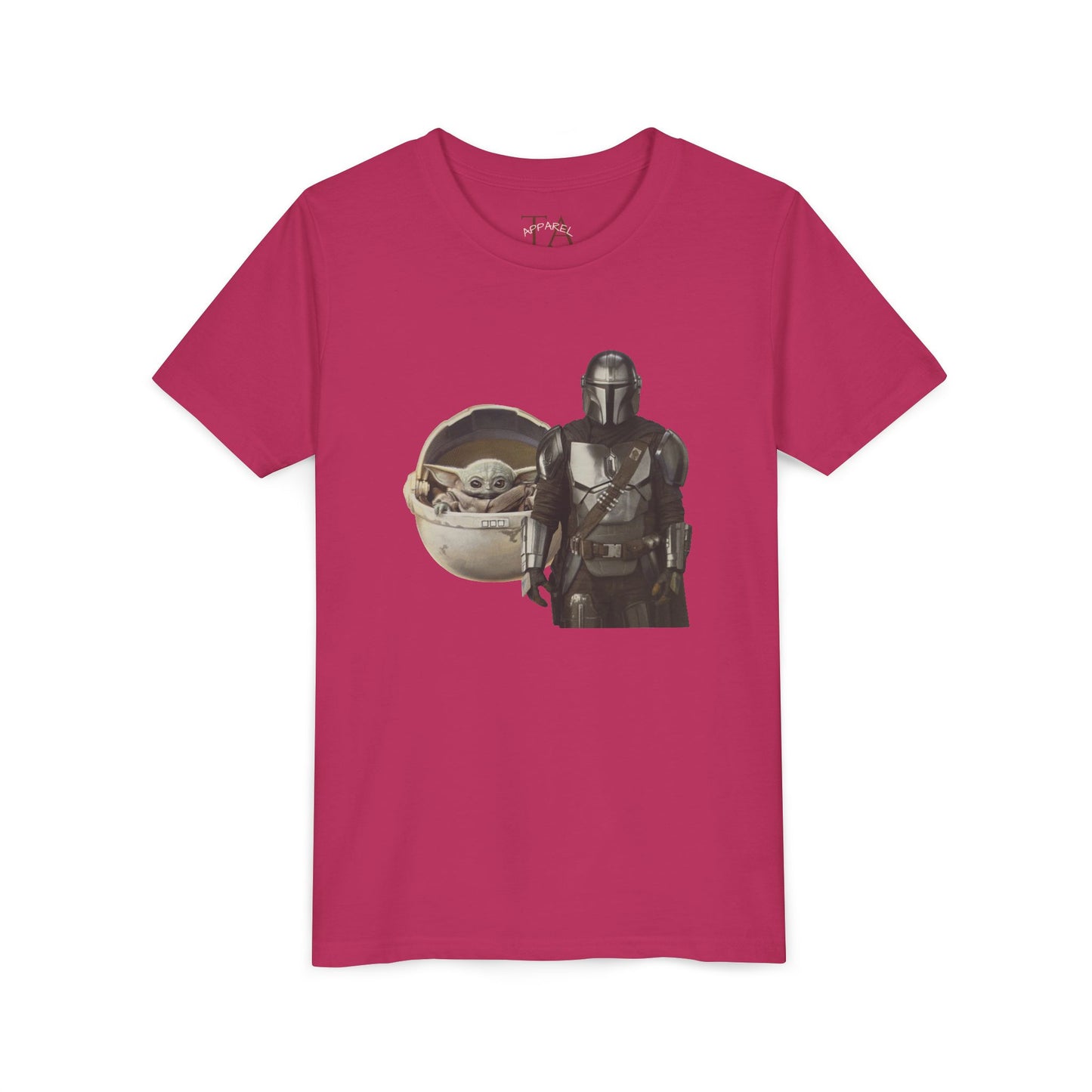 Kids Star Wars Inspired Youth Tee, Mandalorian T-Shirt, Grogu Shirt, Galaxy Adventure, Kids Summer Outfit, Birthday Gift