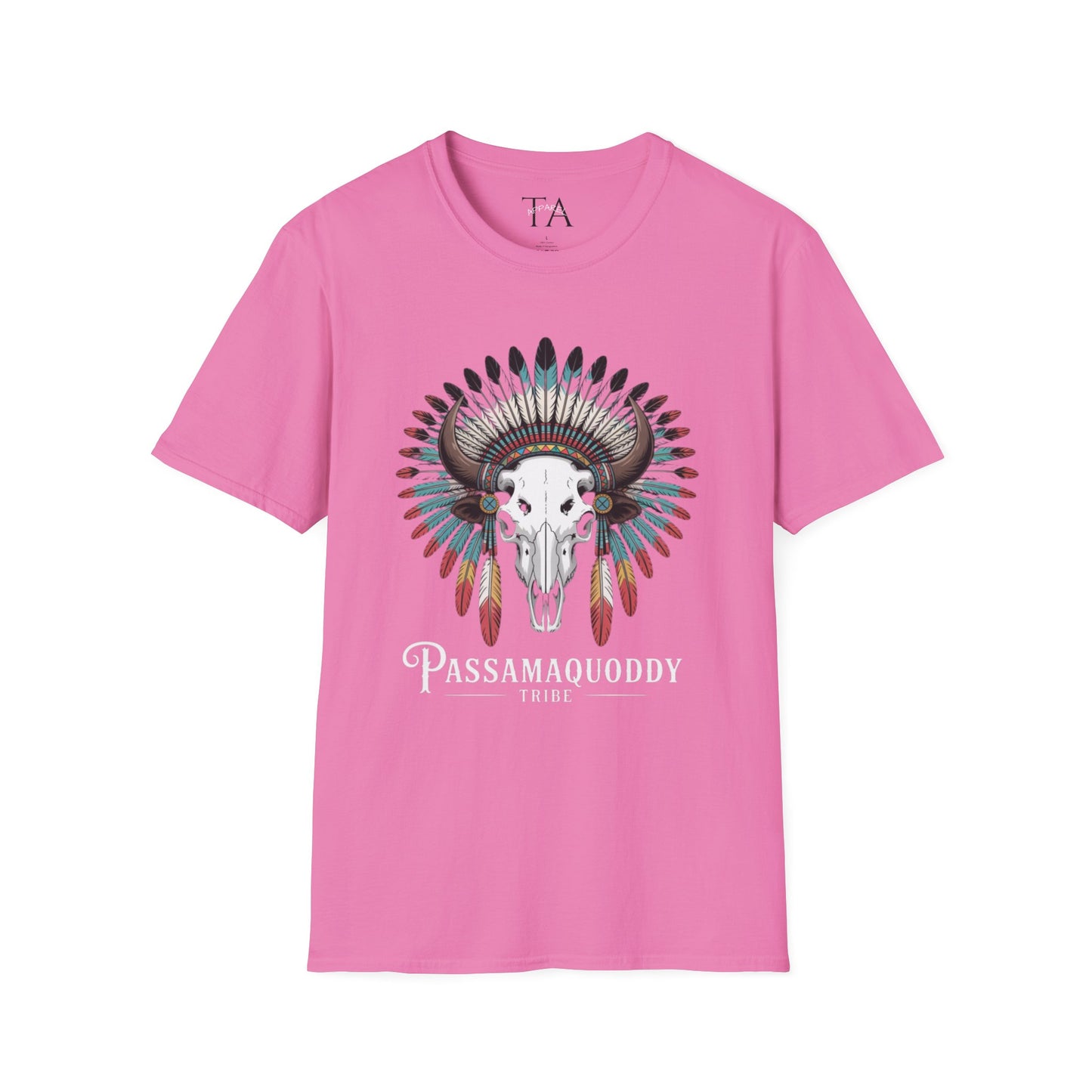 Passamaquoddy Tribe Unisex T-Shirt for Native American Heritage
