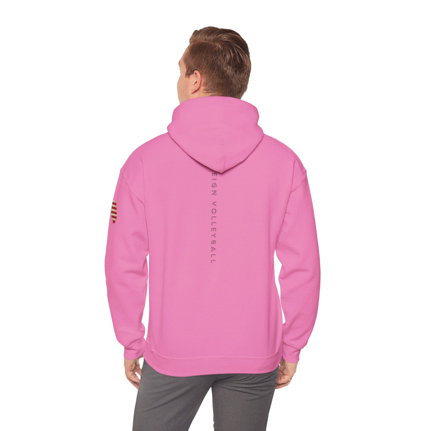 Customizable Volleyball Hoodie