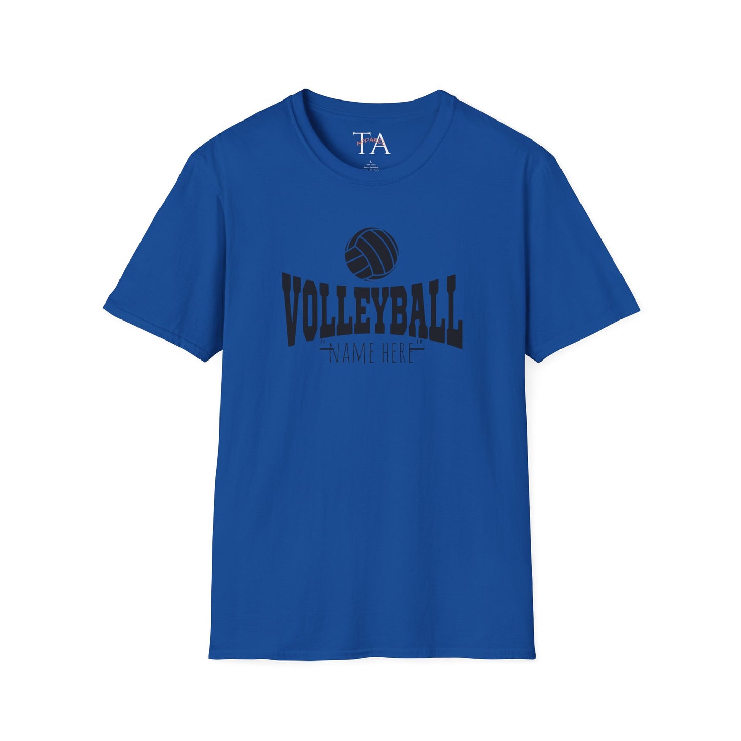 Volleyball T-Shirt - Personalized