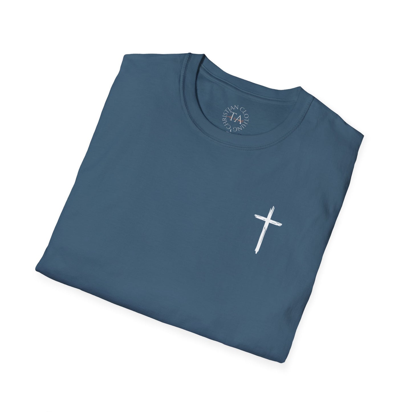 Faith-Inspired T-Shirt with Isaiah 41:10 Design - Customizable