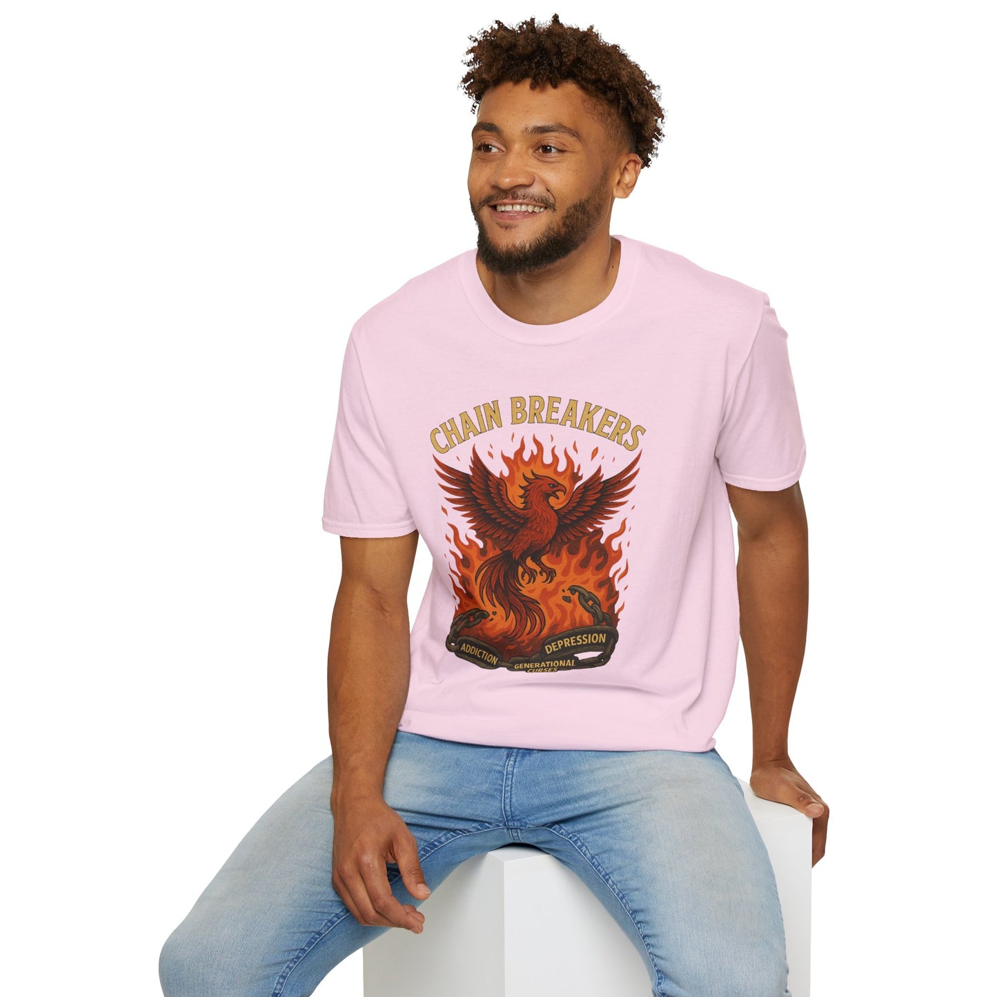Chain Breakers Phoenix Unisex T-Shirt