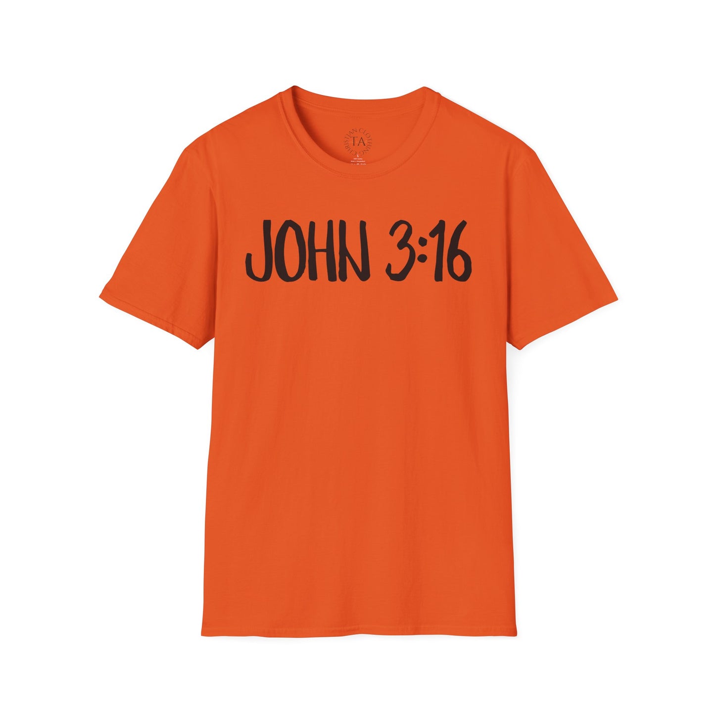 Faith Inspired John 3:16 T-Shirt