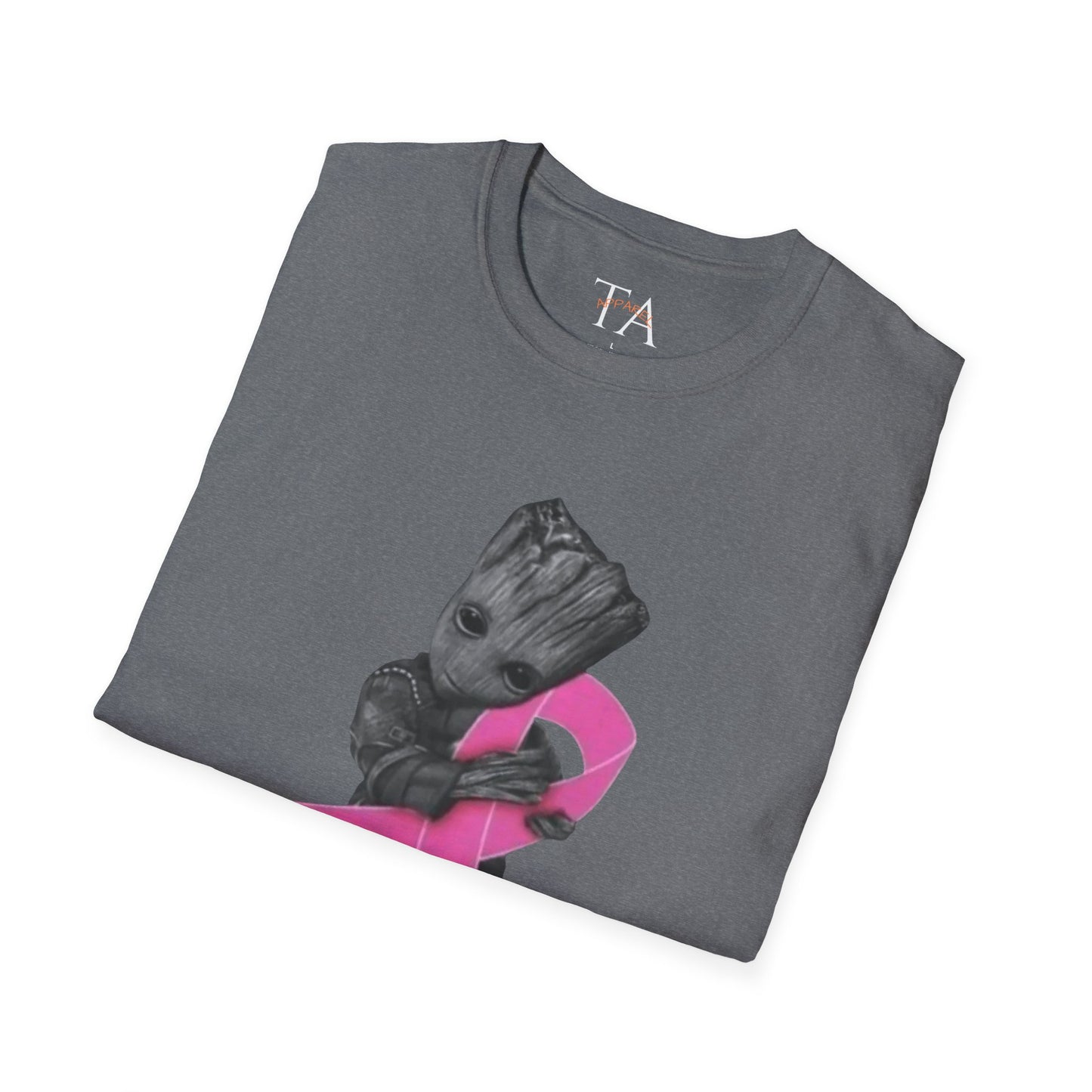 Breast Cancer Awareness Unisex T-Shirt, Groot Graphic Tee