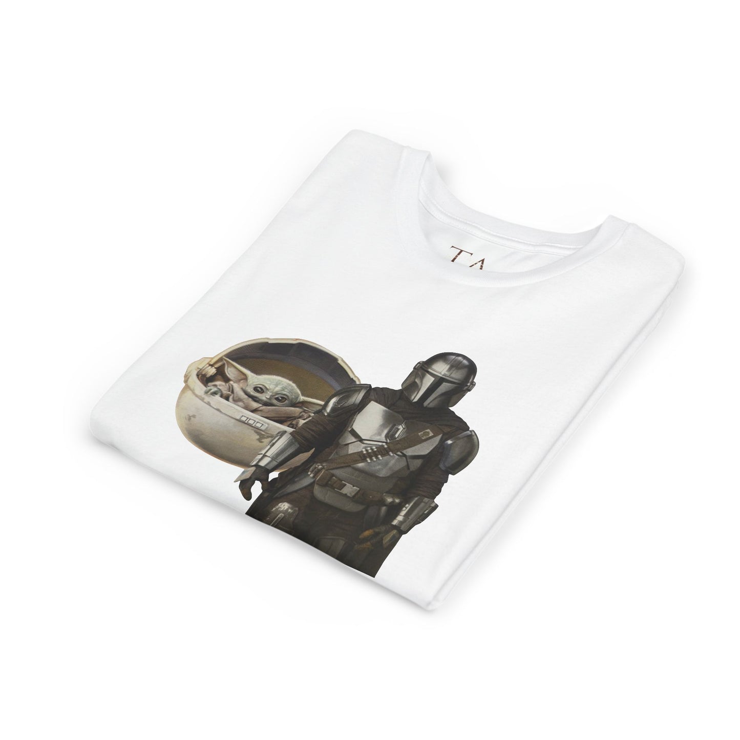 Kids Star Wars Inspired Youth Tee, Mandalorian T-Shirt, Grogu Shirt, Galaxy Adventure, Kids Summer Outfit, Birthday Gift