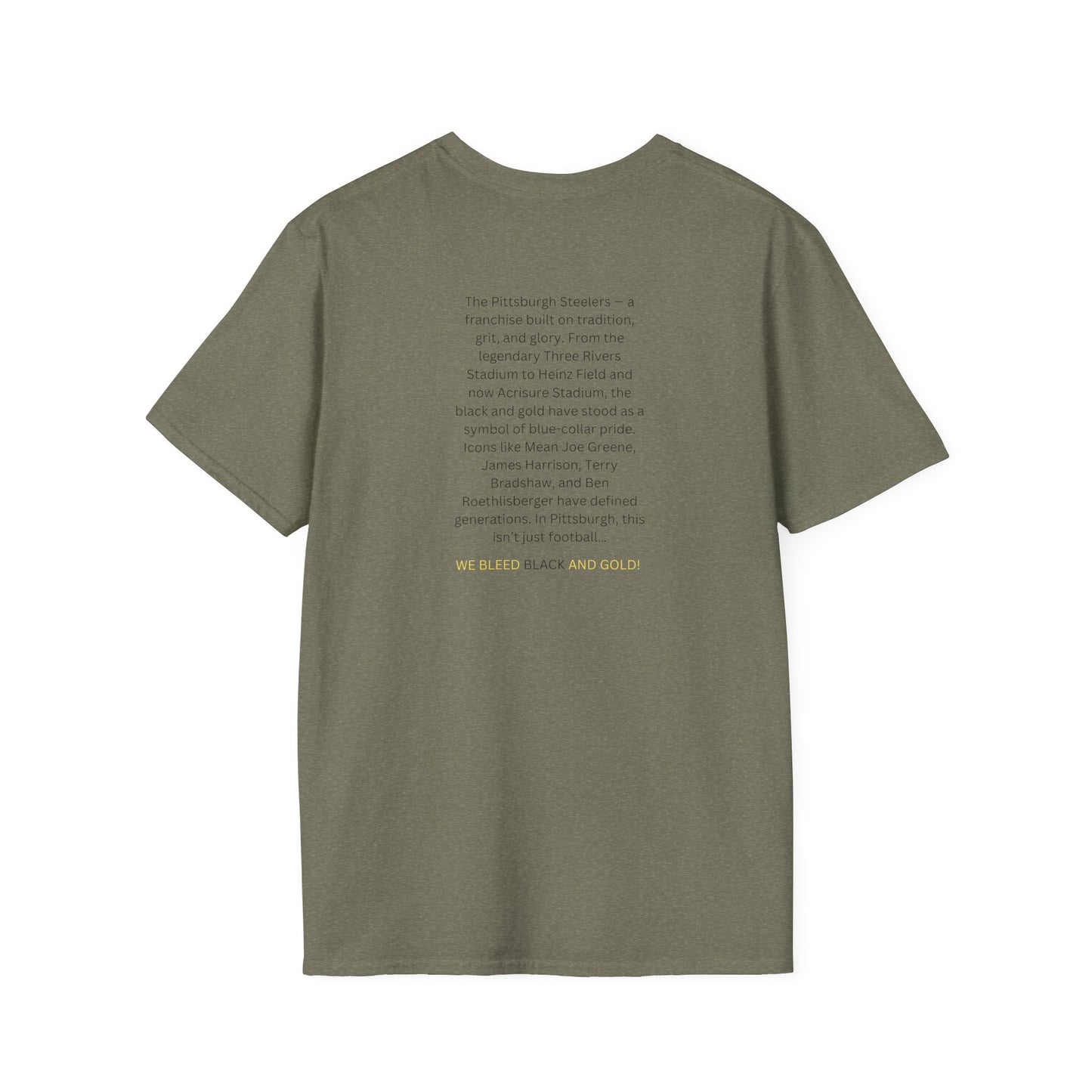Bold Football Helmet Unisex T-Shirt | Sports Fan Tee