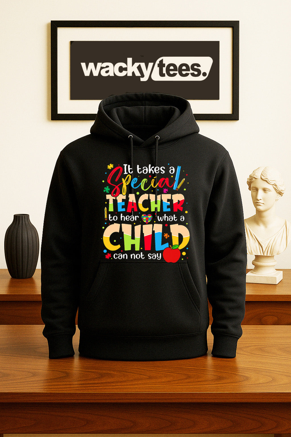 It Takes a Special Teacher to hear what a child cannot say Graphic Tee Shirt