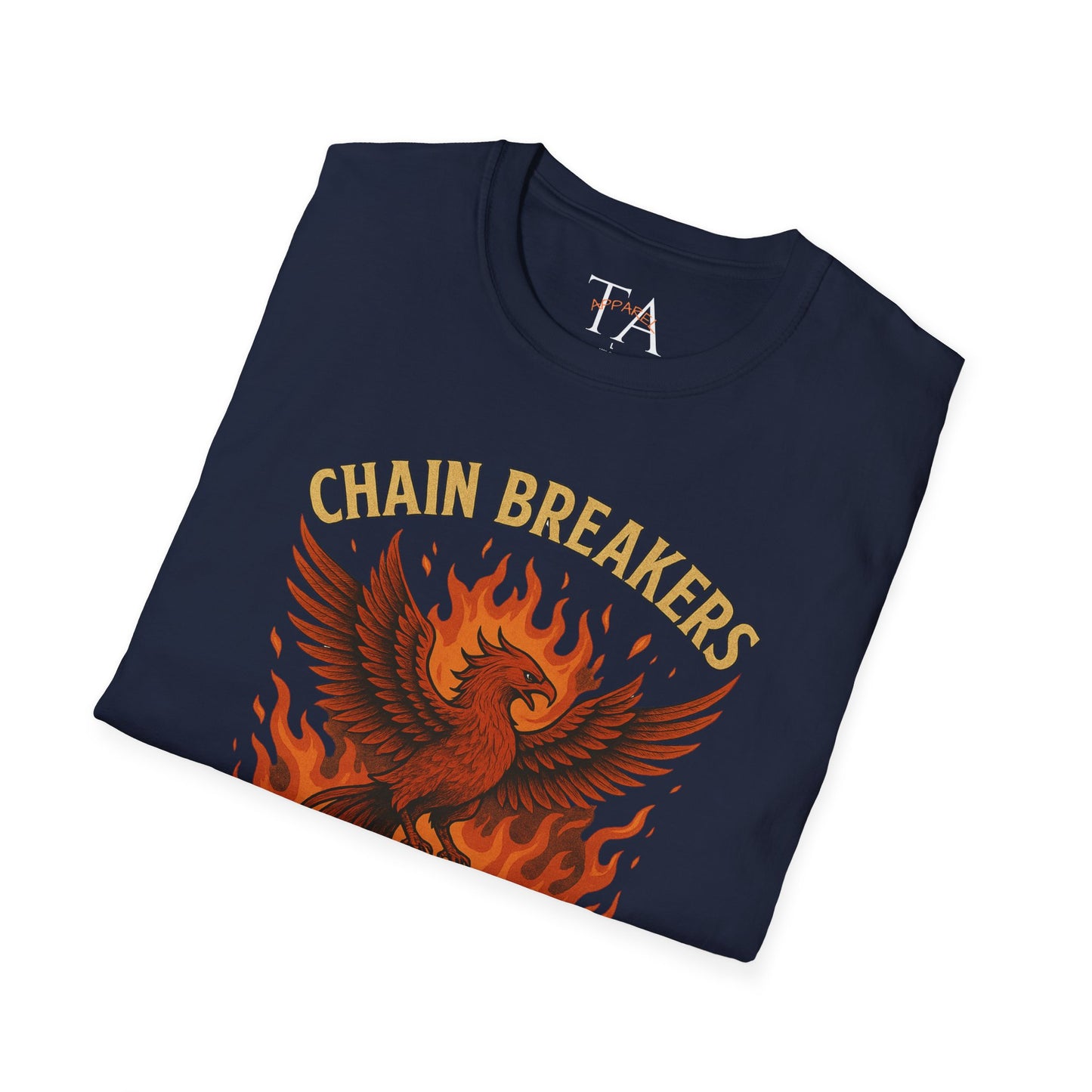 Chain Breakers Phoenix Unisex T-Shirt