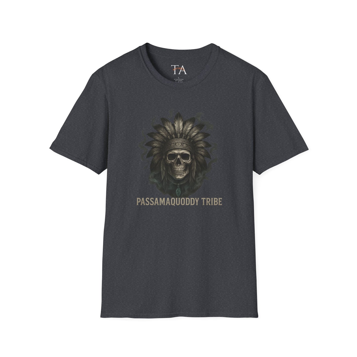 Tribal Graphic T-Shirt - Passamaquoddy Tribe Design7, Gift for Adventurers