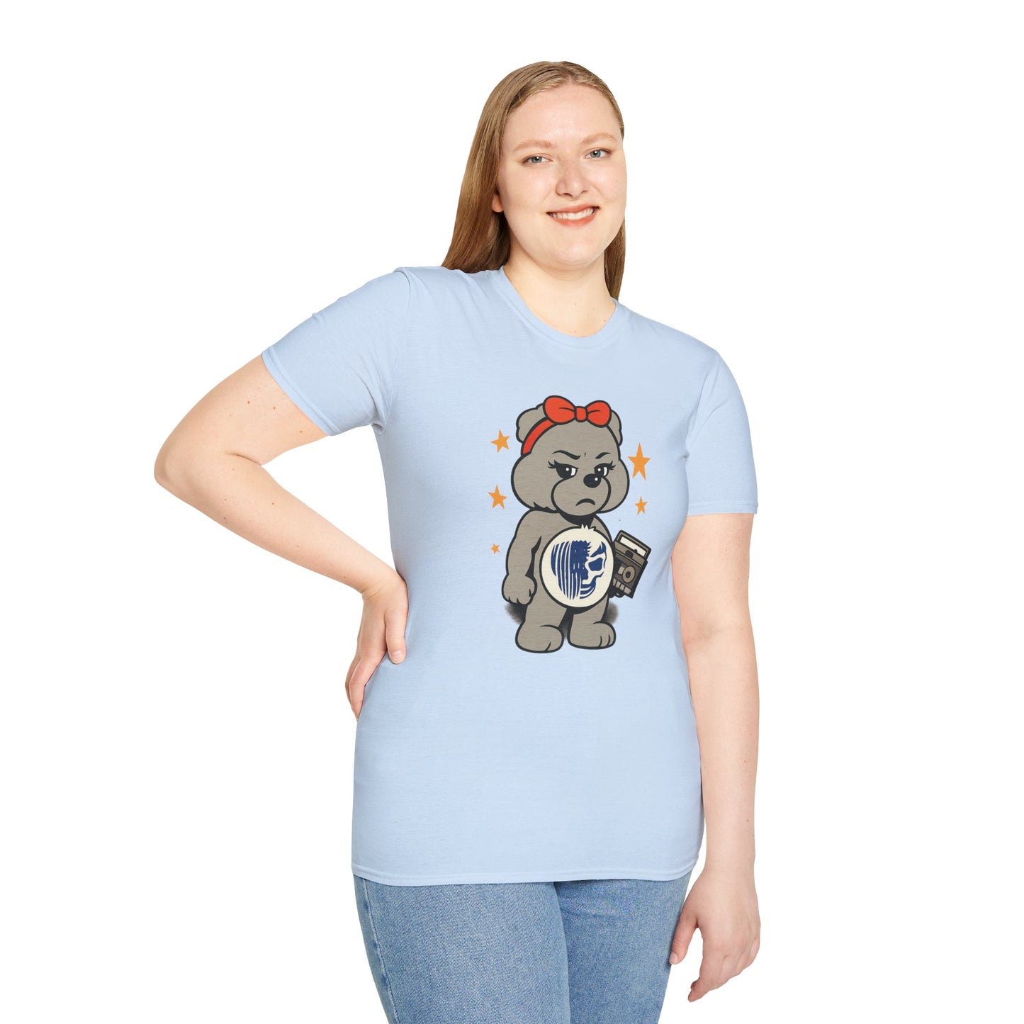 Care Bear JR Retro Bear Design, Youth Clothing Gift for Birthdays