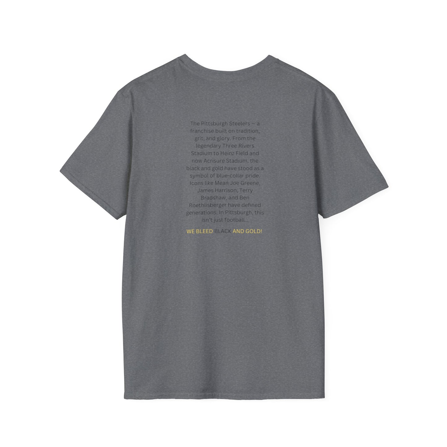 Bold Football Helmet Unisex T-Shirt | Sports Fan Tee